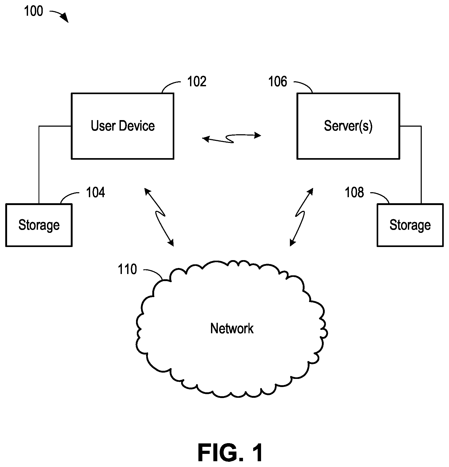 Patent US11775774 — Open input empathy interaction — Figure 1