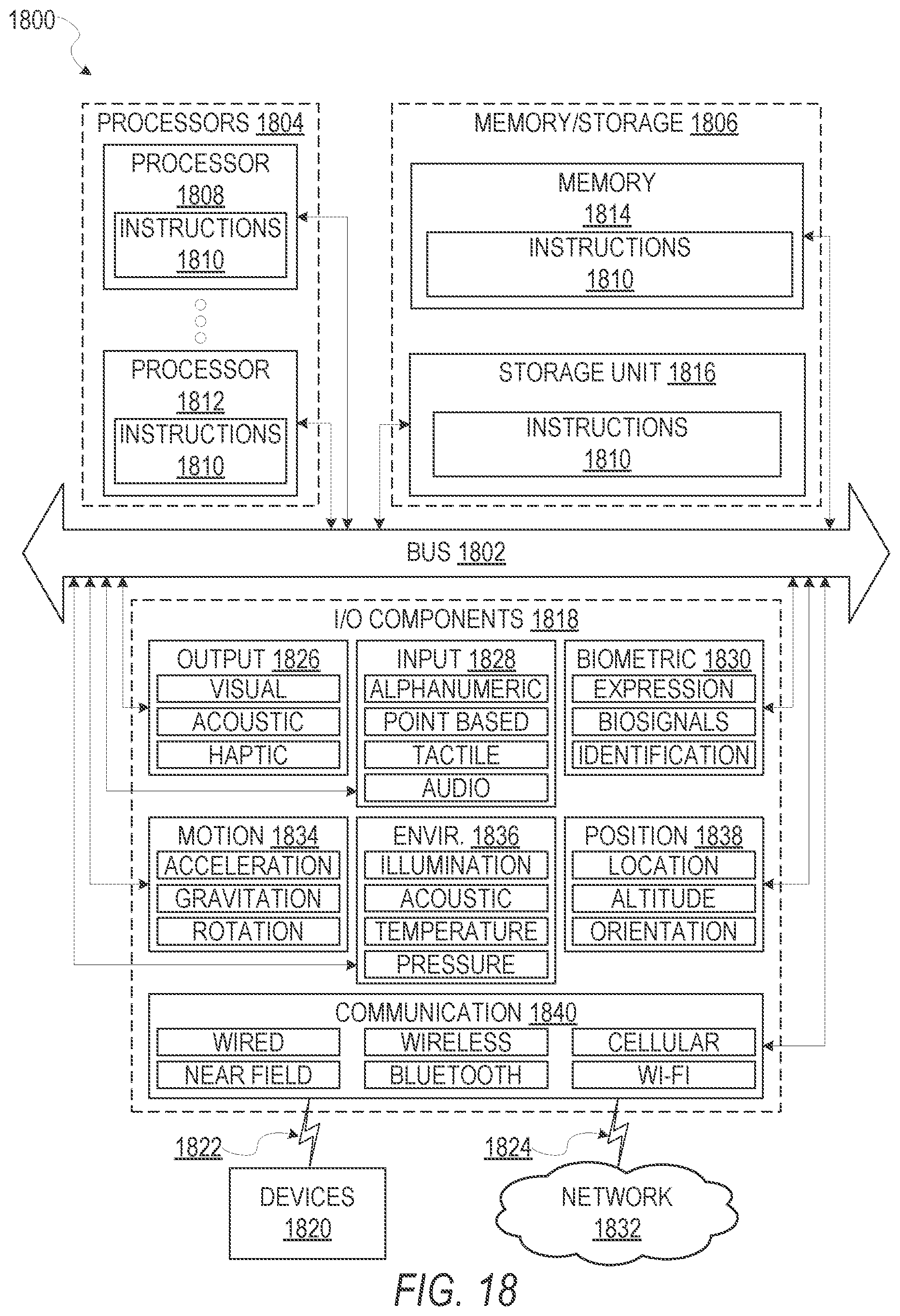 Patent US11775781 Figure 18 – Product verification in a messaging system