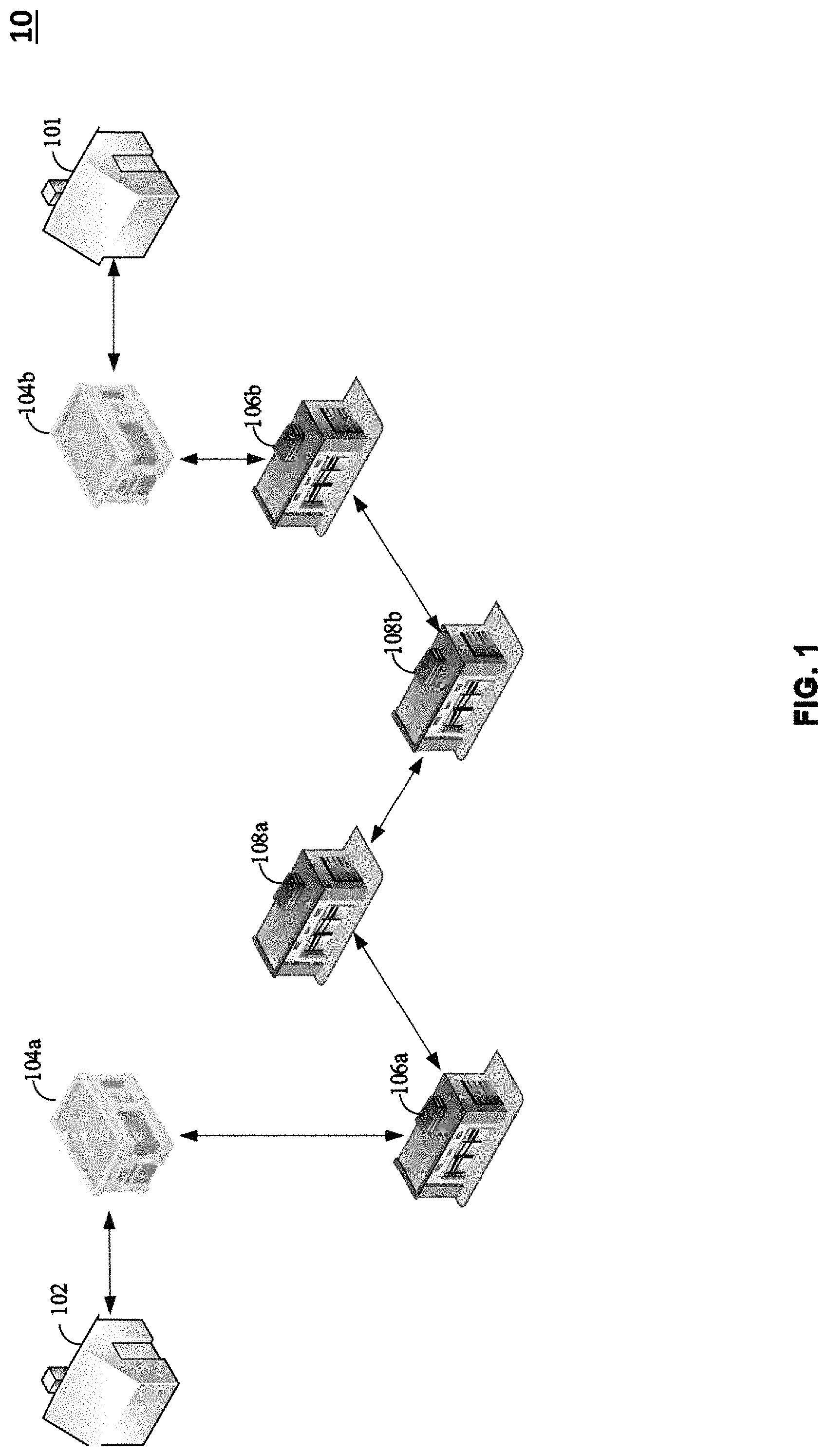 Patent US11775786 — System and method for extracting a region of interest from a captured image of a mailpiece or parcel label — Figure 1