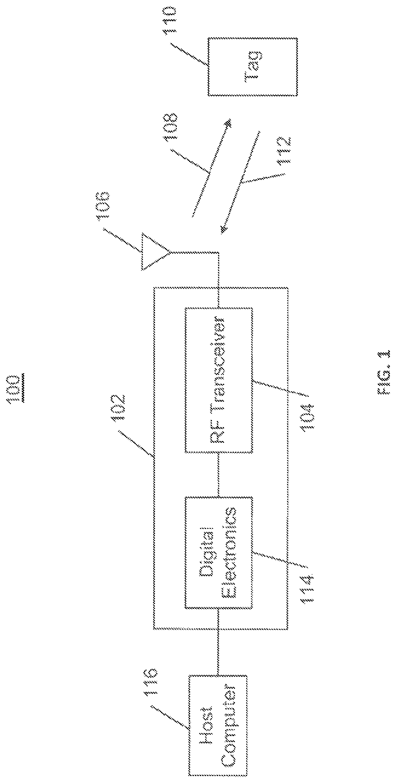 Patent US11775795 — Detachable radio frequency identification switch tag — Figure 1