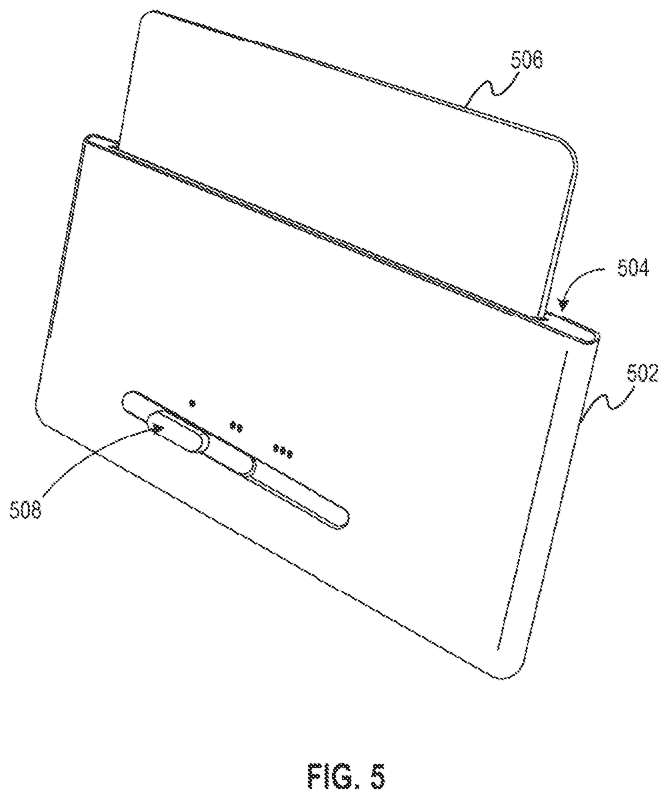 Patent US11775795 Figure 5 – Detachable radio frequency identification switch tag