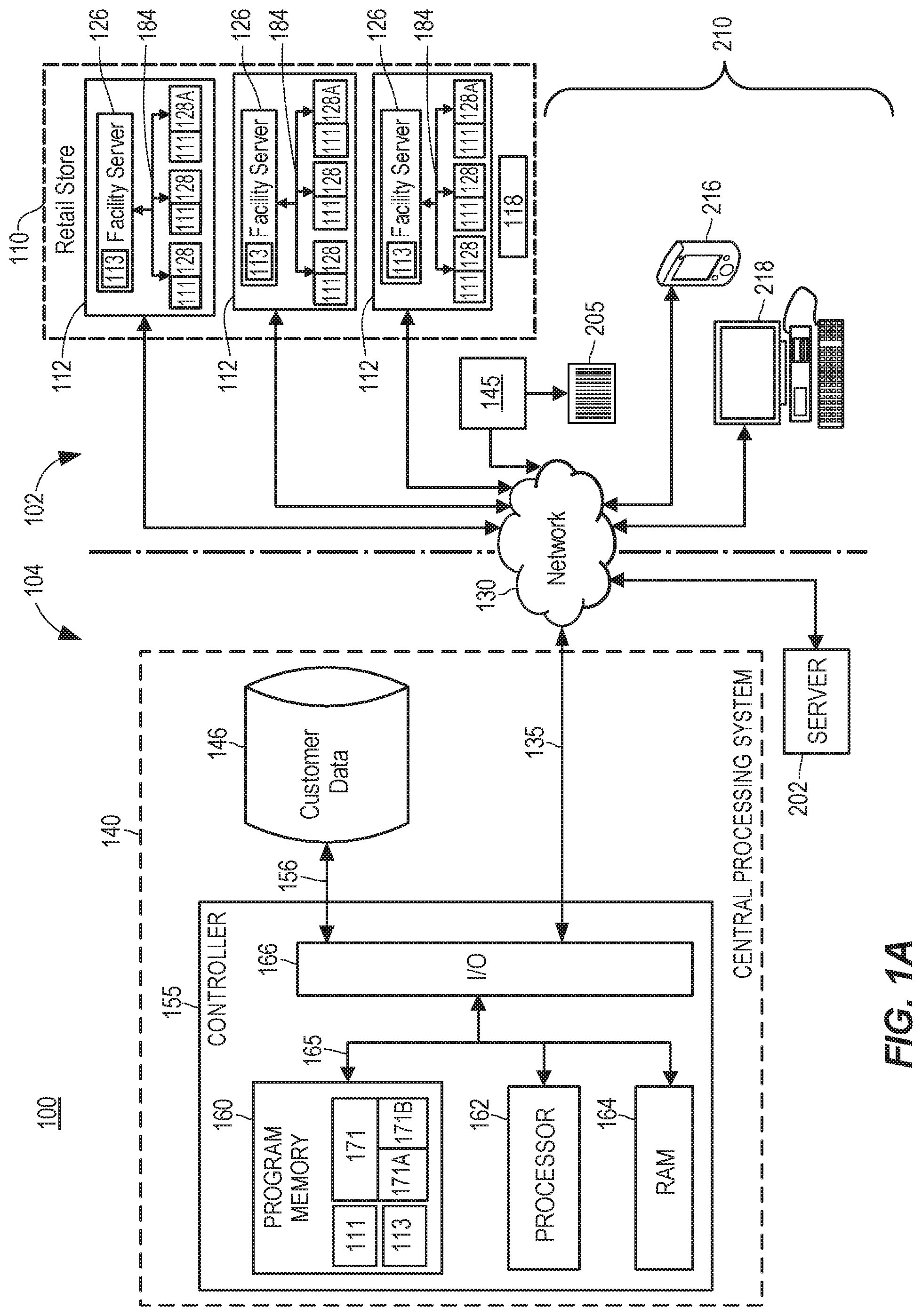 Patent US11775796 — System and method for generating digital content within an augmented reality environment — Figure 1