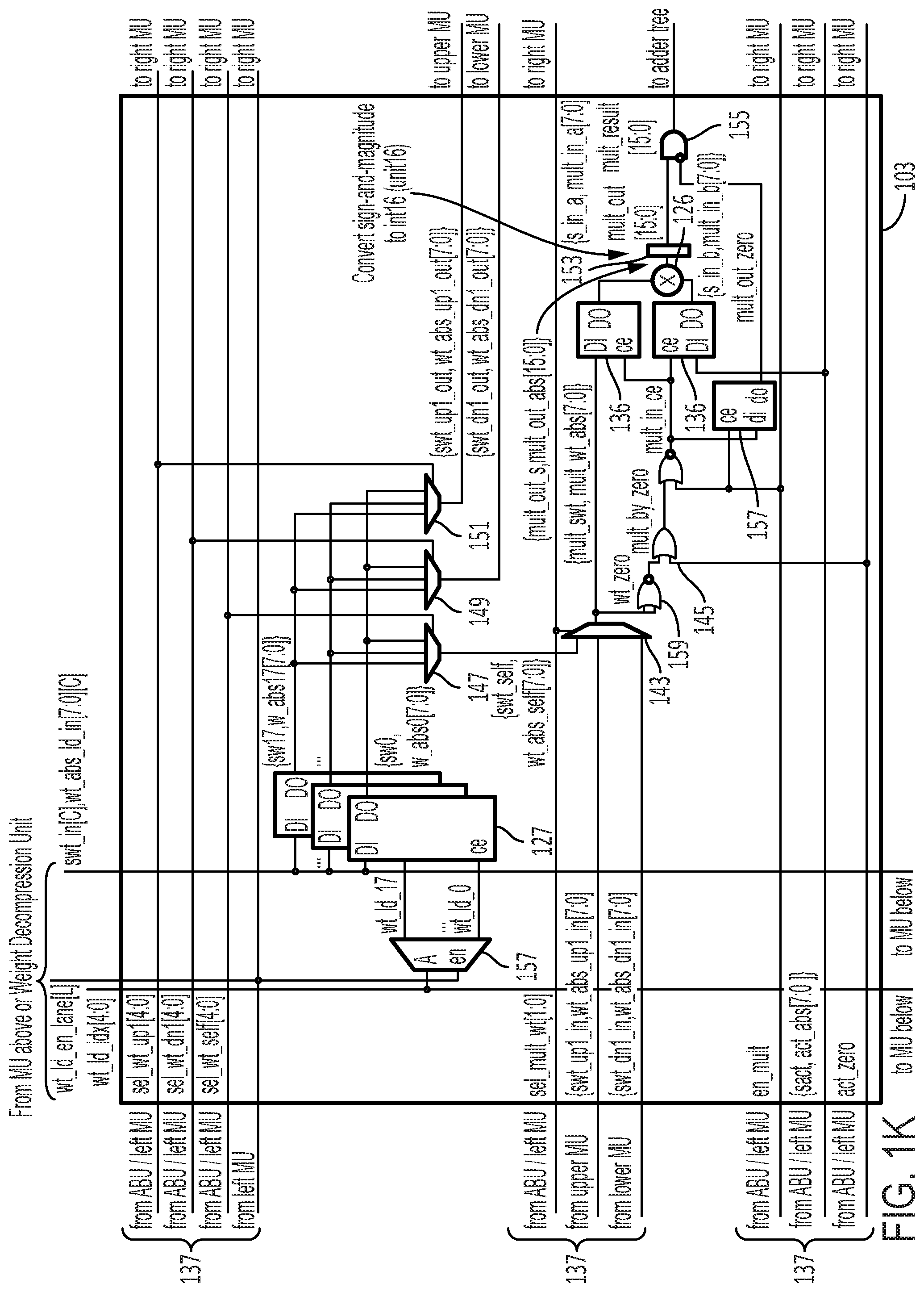 Patent US11775802 Figure 11 – Neural processor