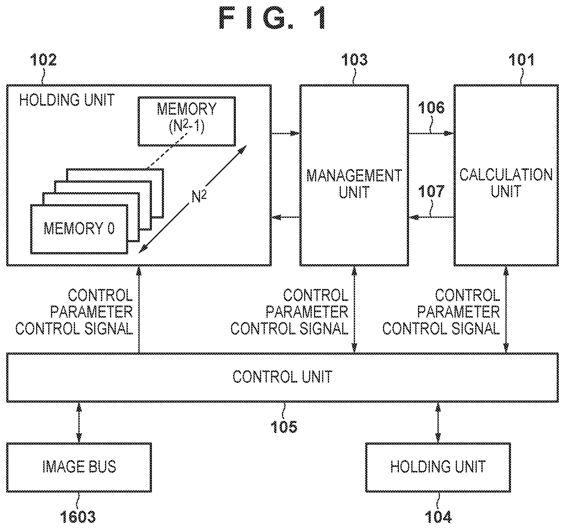 Patent US11775809 — Image processing apparatus, imaging apparatus, image processing method, non-transitory computer-readable storage medium — Figure 1