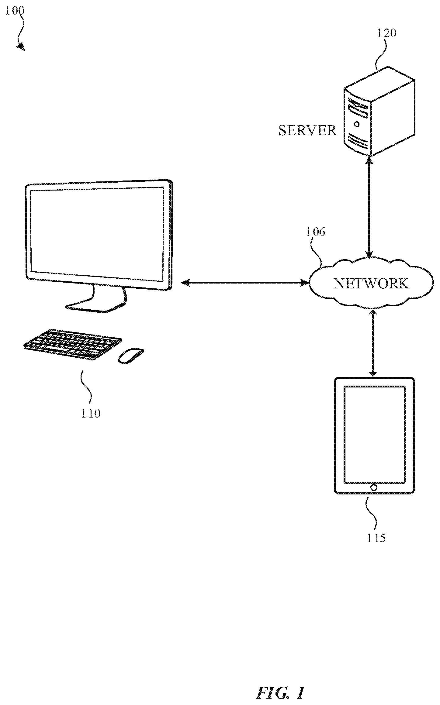 Patent US11775811 — Scheduling heterogeneous execution on heterogeneous hardware — Figure 1
