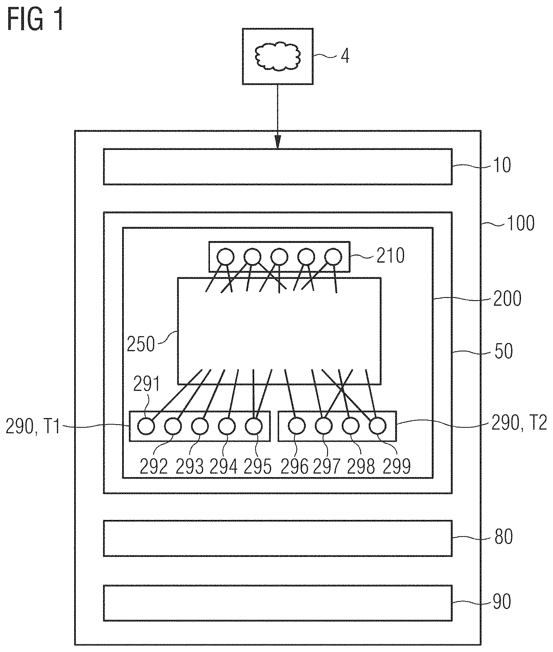 Patent US11775821 — Method for learning from data with label noise — Figure 1