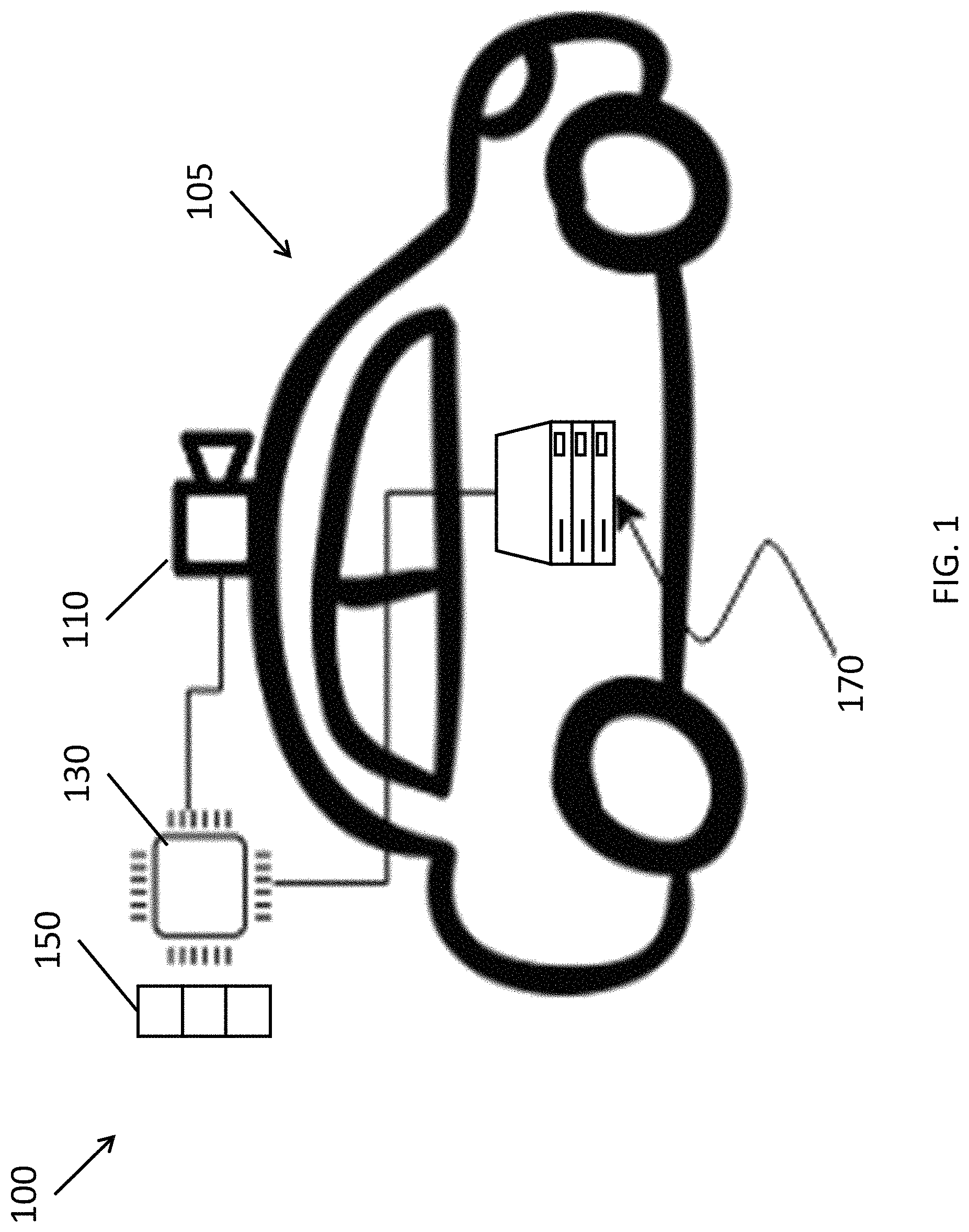 Patent US11775827 — Methods and systems for real-time data reduction — Figure 1