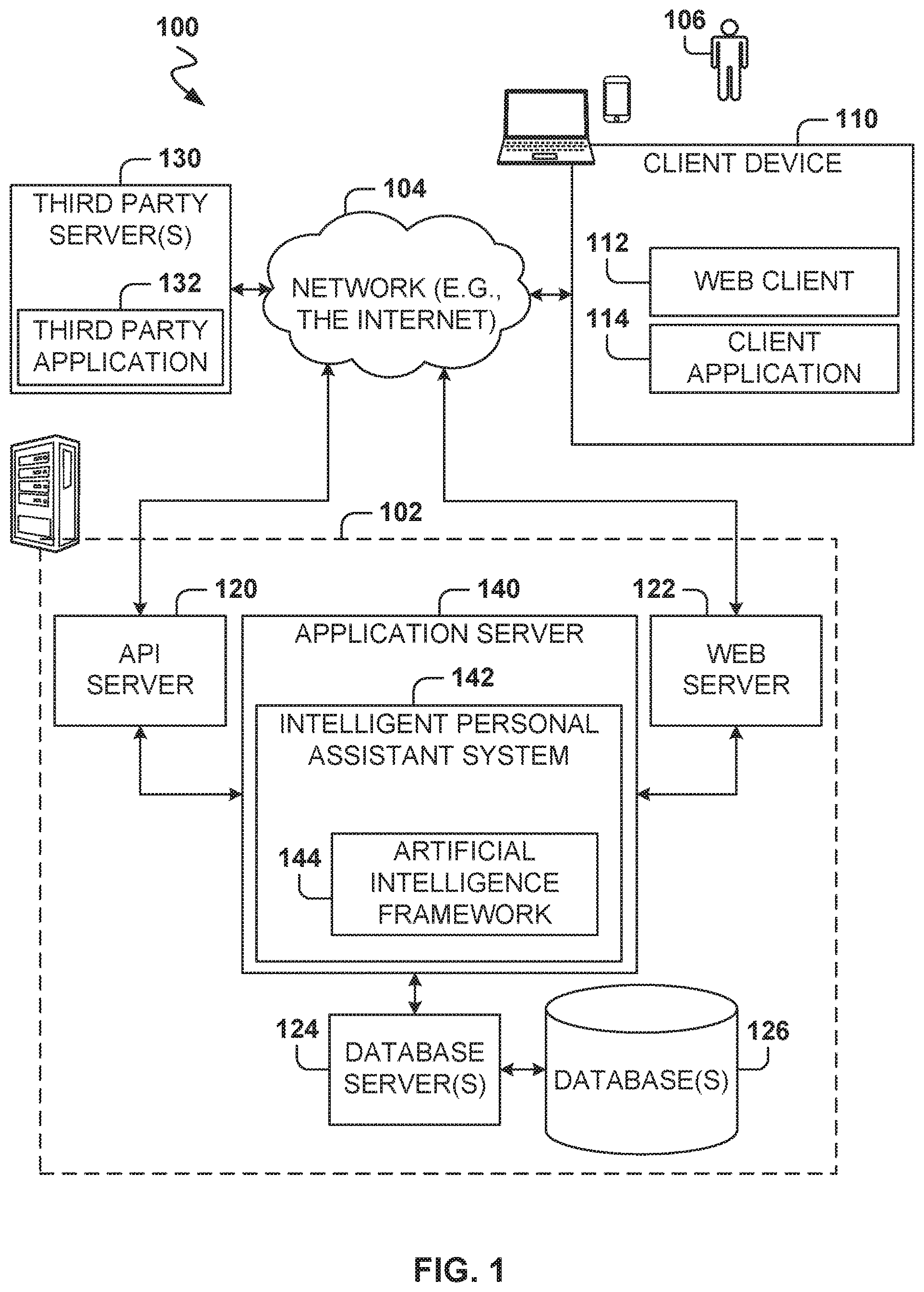 Patent US11775844 Figure 1 – Visual aspect localization presentation