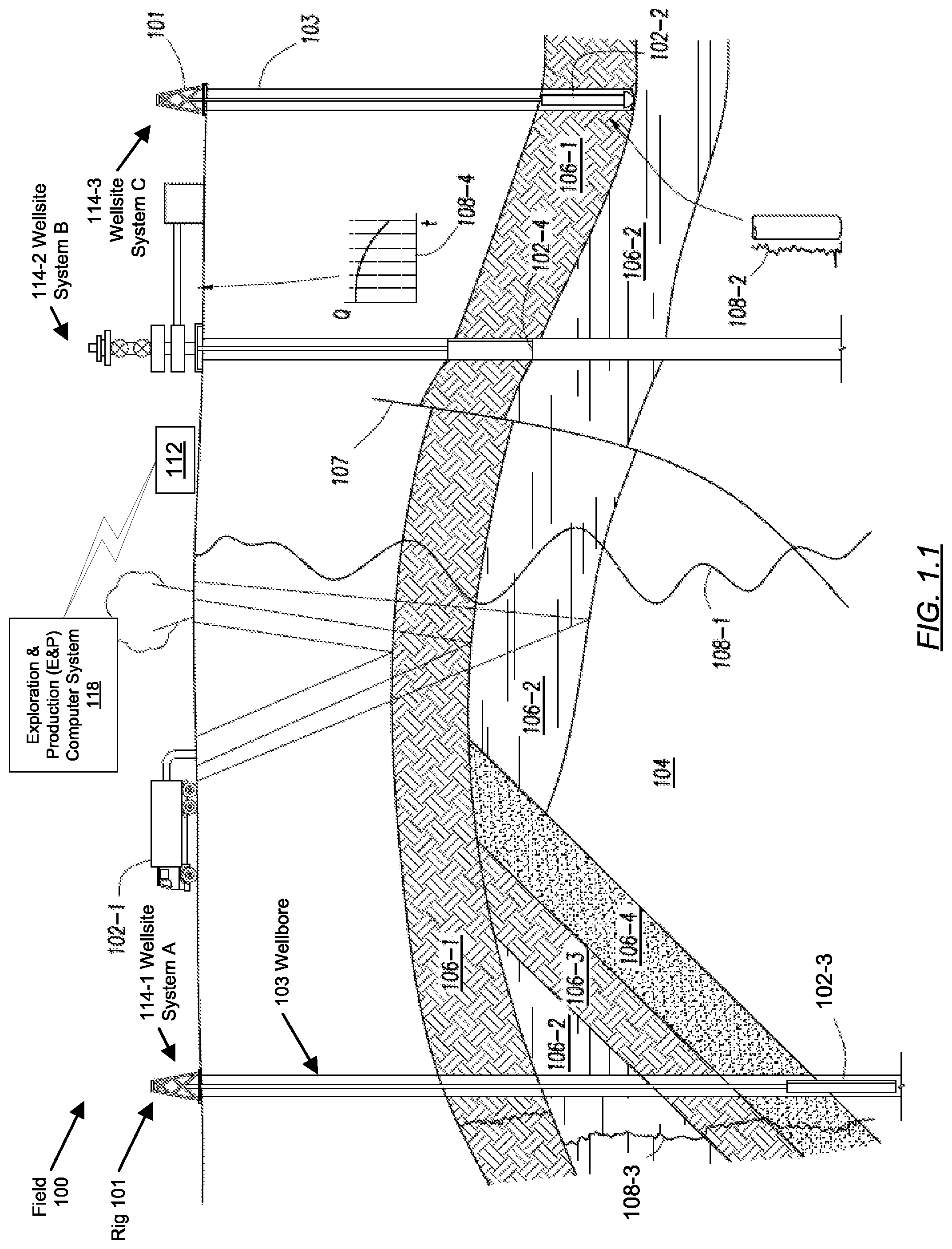 Patent US11775858 — Runtime parameter selection in simulations — Figure 1