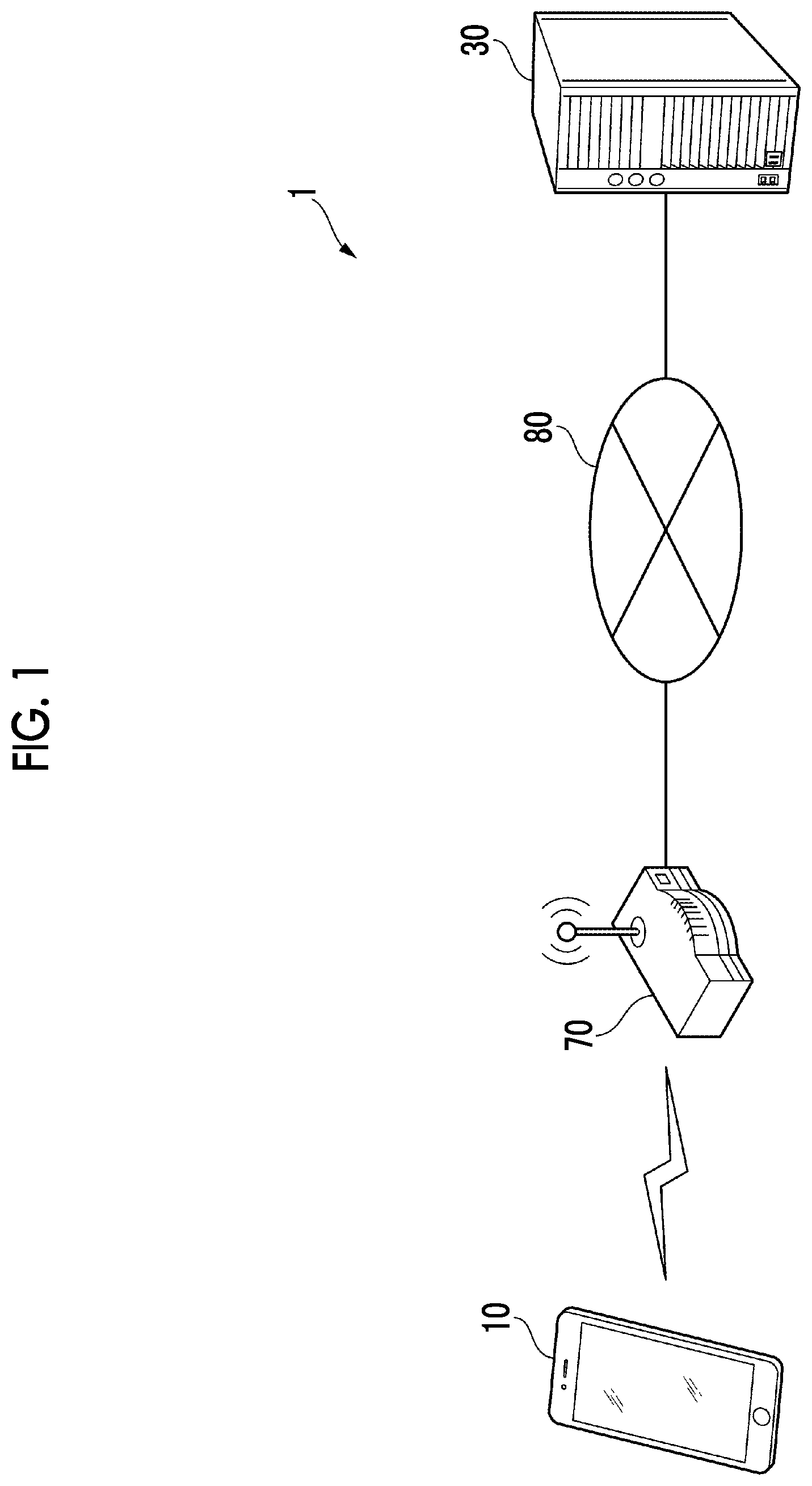 Patent US11775881 — Information processing apparatus and non-transitory computer readable medium storing program — Figure 1