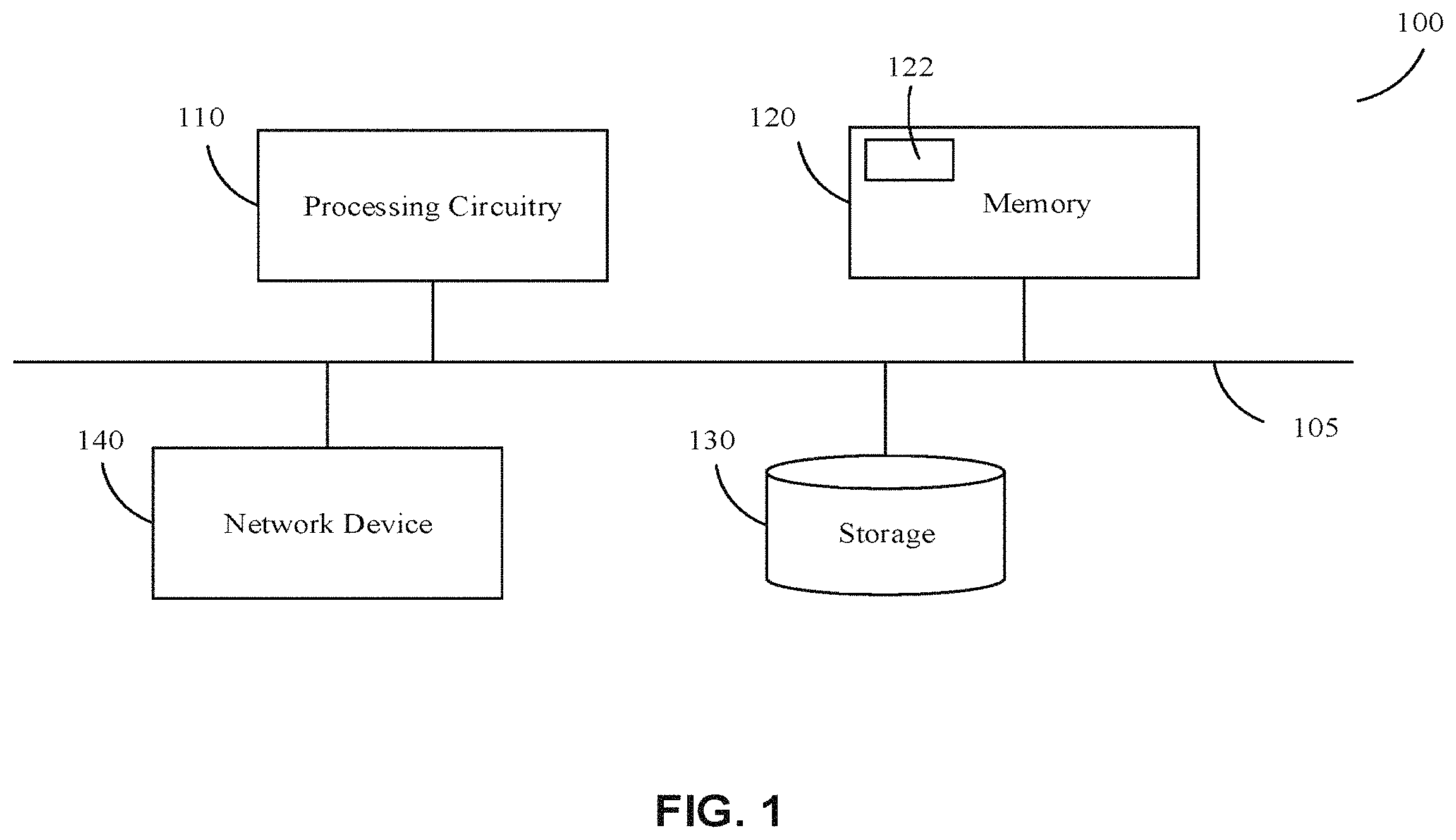Patent US11775890 — Digital processing systems and methods for map-based data organization in collaborative work systems — Figure 1