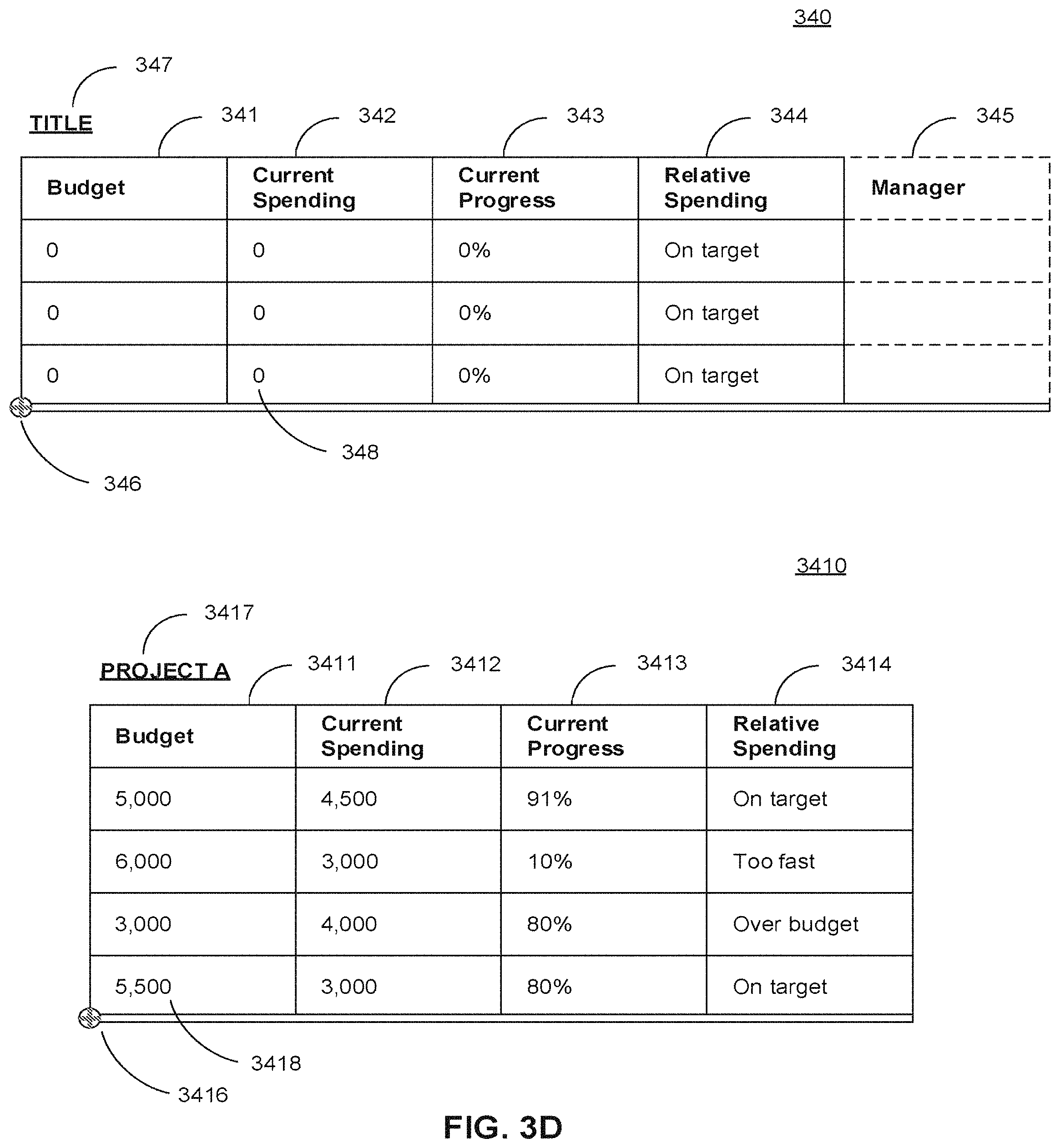 Patent US11775890 Figure 5 – Digital processing systems and methods for map-based data organization in collaborative work systems