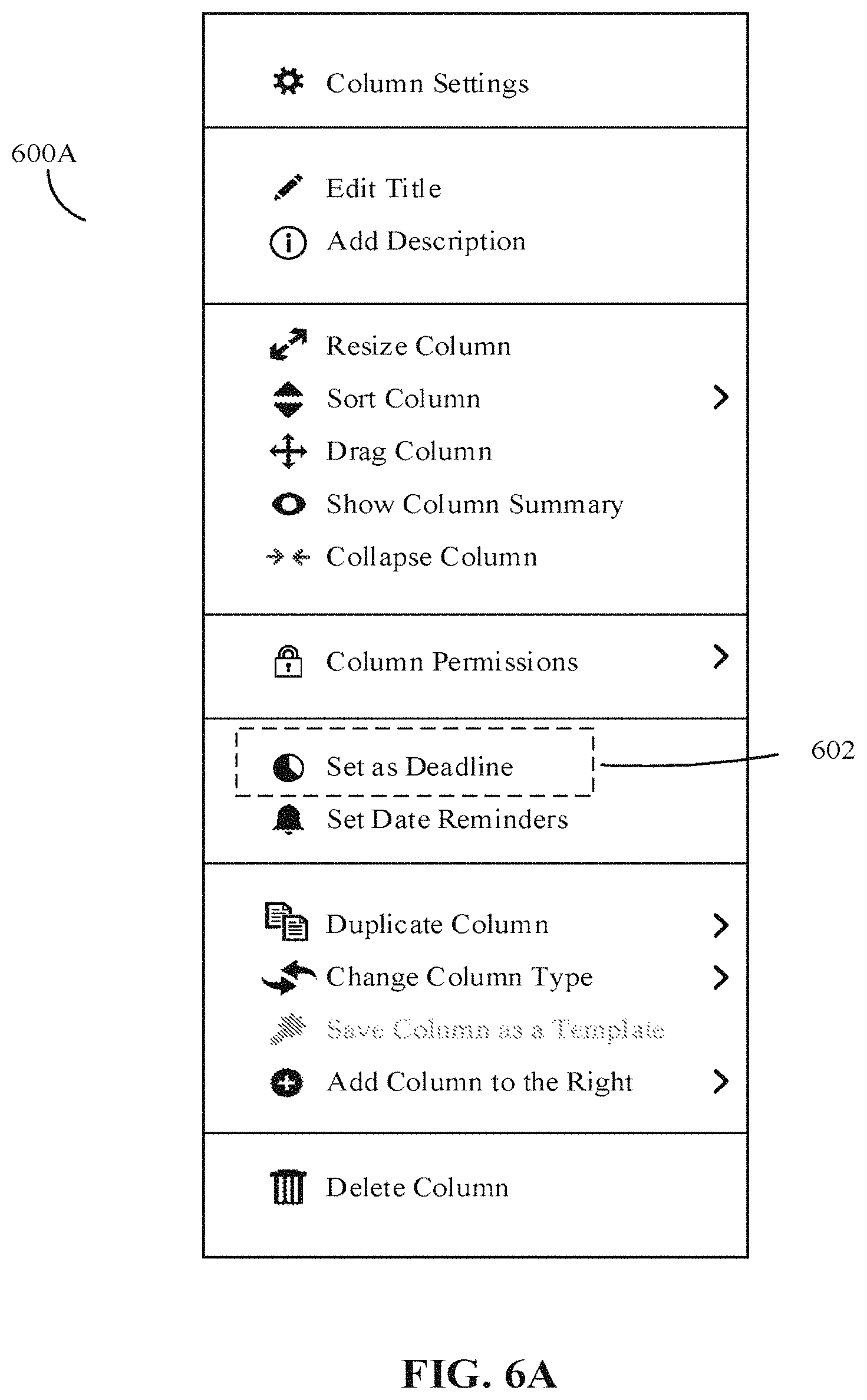 Patent US11775890 Figure 9 – Digital processing systems and methods for map-based data organization in collaborative work systems