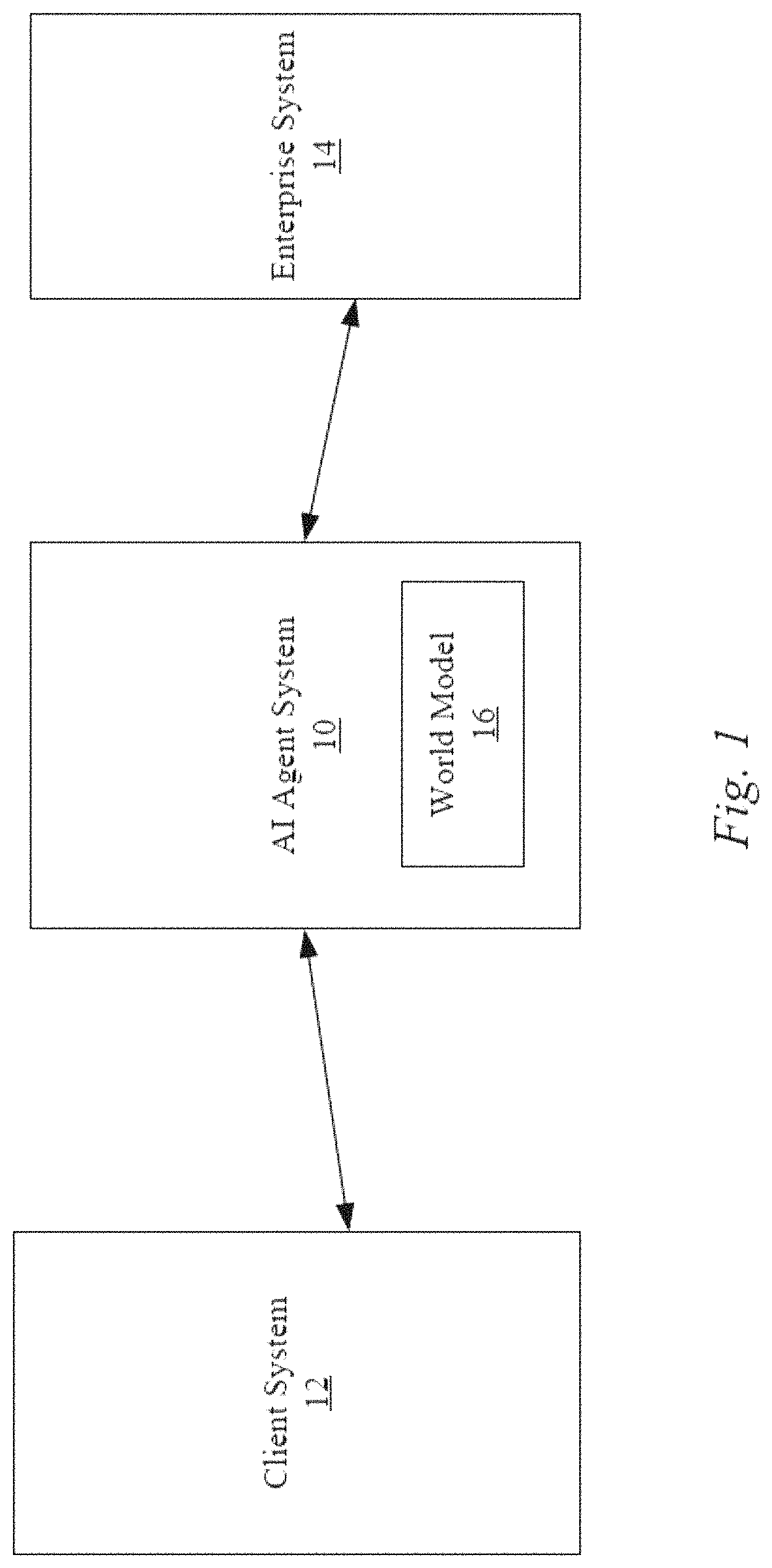 Patent US11775891 — Omnichannel, intelligent, proactive virtual agent — Figure 1