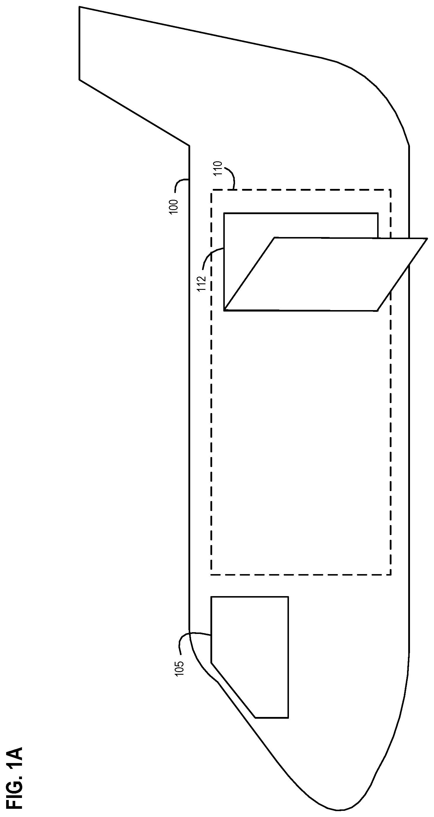 Patent US11775919 — Aerial drone-based systems and methods for adaptively providing an aerial relocatable communication hub within a delivery vehicle — Figure 1