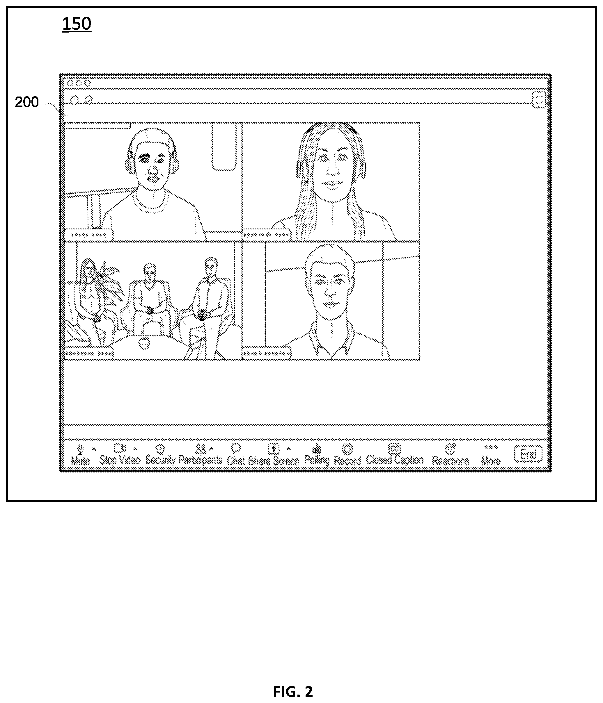 Patent US11775935 Figure 3 – Archiving whiteboard events