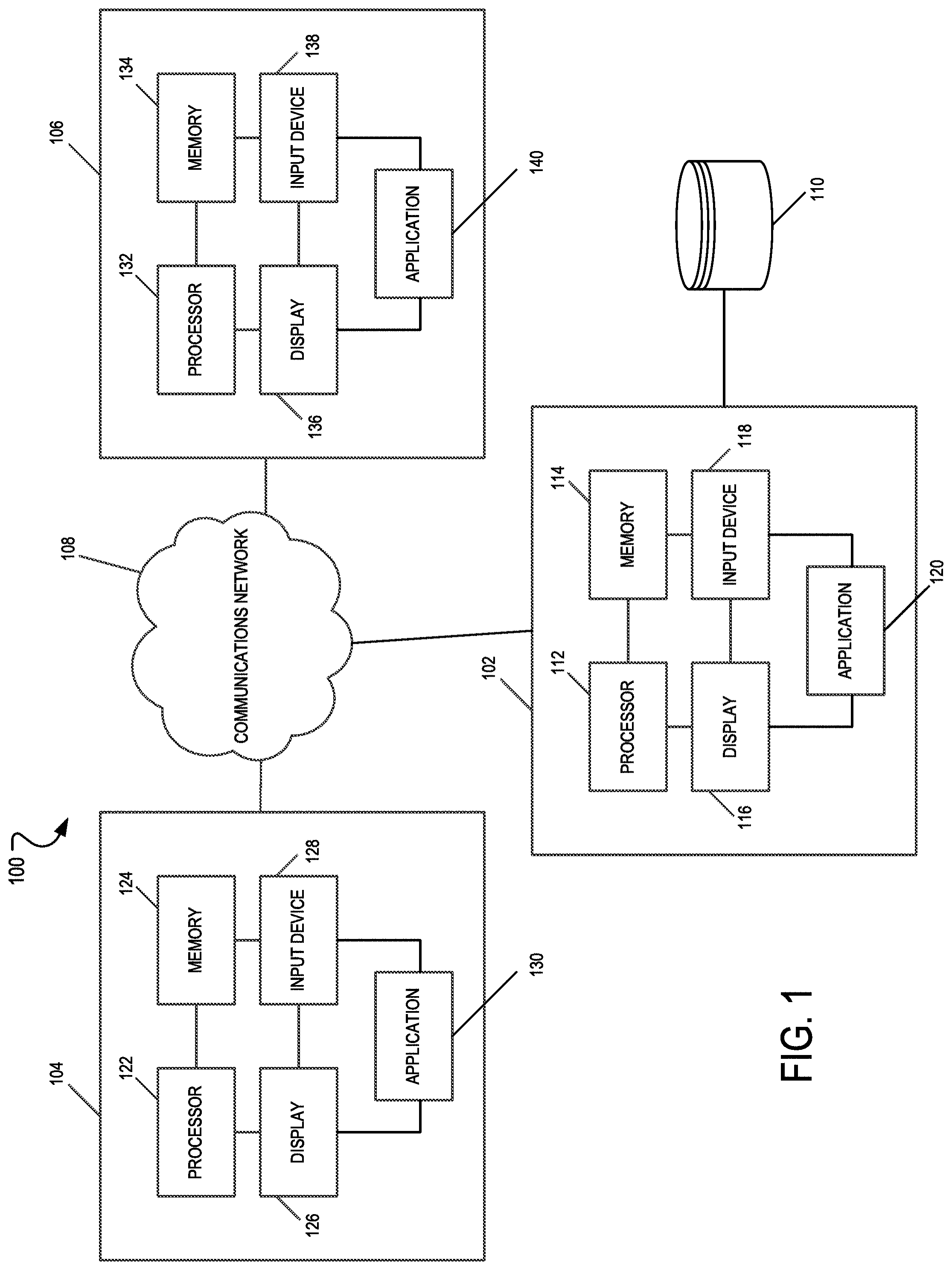 Patent US11775939 Figure 1 – Calendar comparison system and method