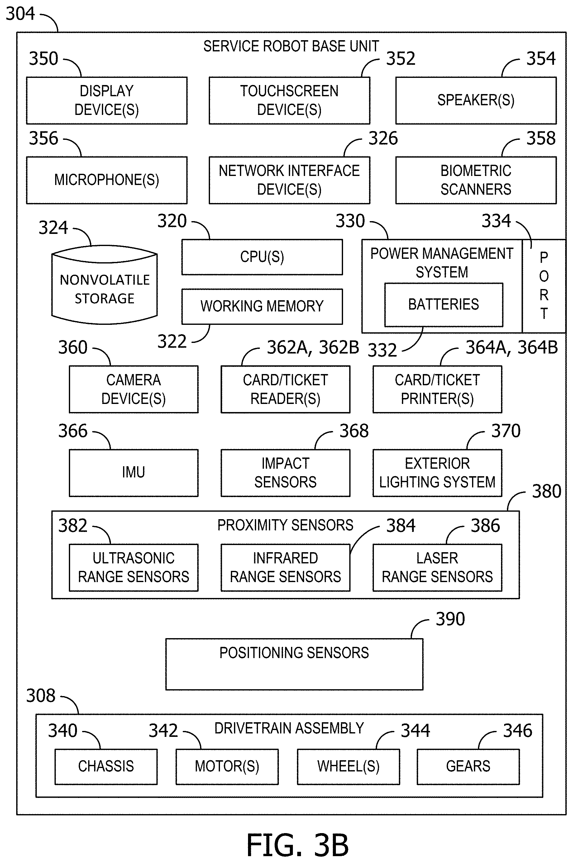 Patent US11775942 Figure 6 – Gaming service automation machine with digital wallet services