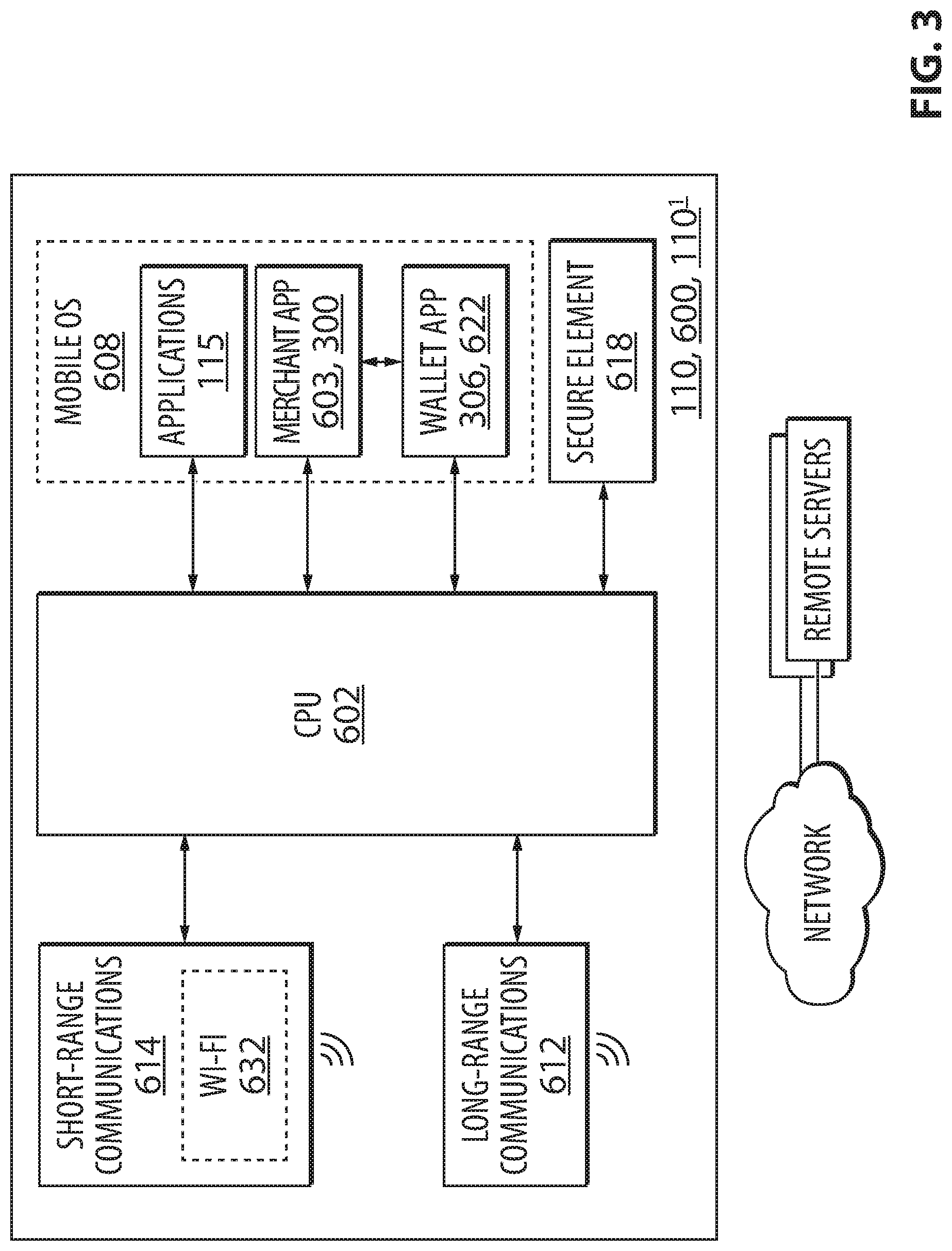 Patent US11775953 Figure 3 – Systems, methods, and devices for secure generation and processing of data sets representing pre-funded payments
