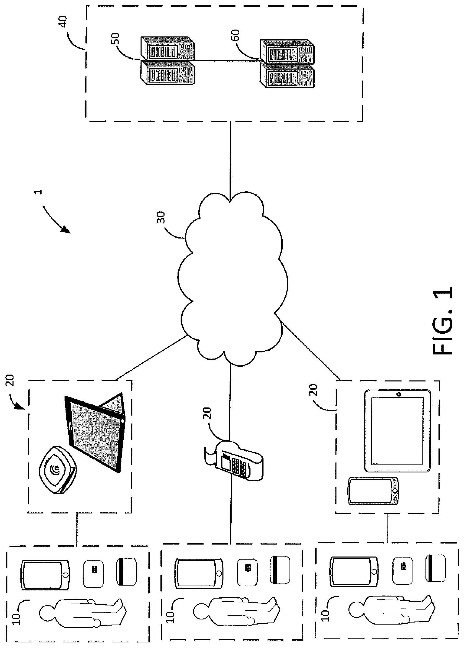 Patent US11775958 — Device security with physically unclonable functions — Figure 1