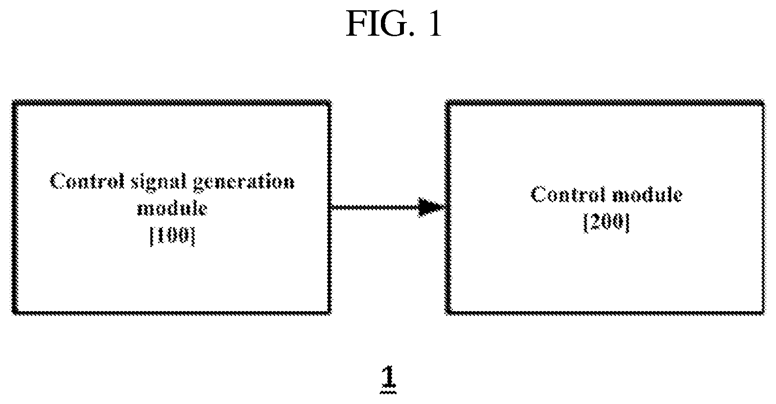 Patent US11775963 — Virtual code-based control system, method, and program, control device, and control signal generating means — Figure 1