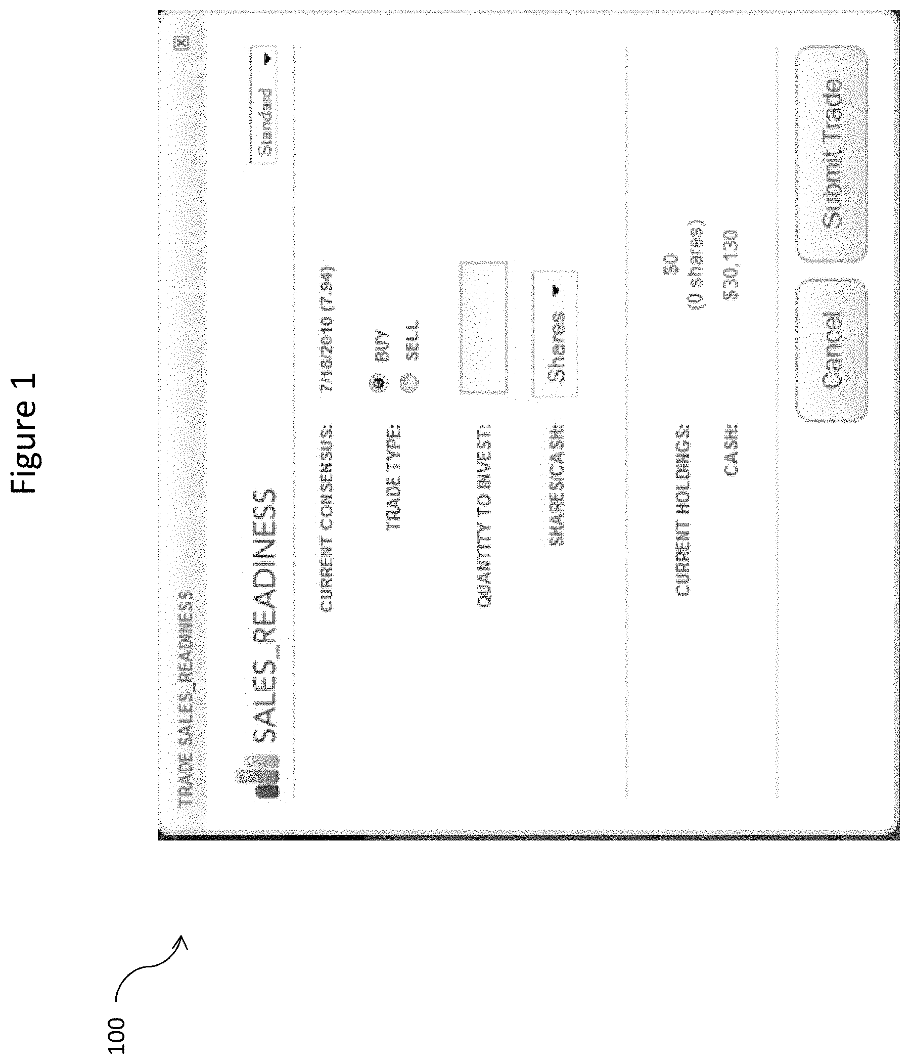 Patent US11775991 — Future trends forecasting system — Figure 1