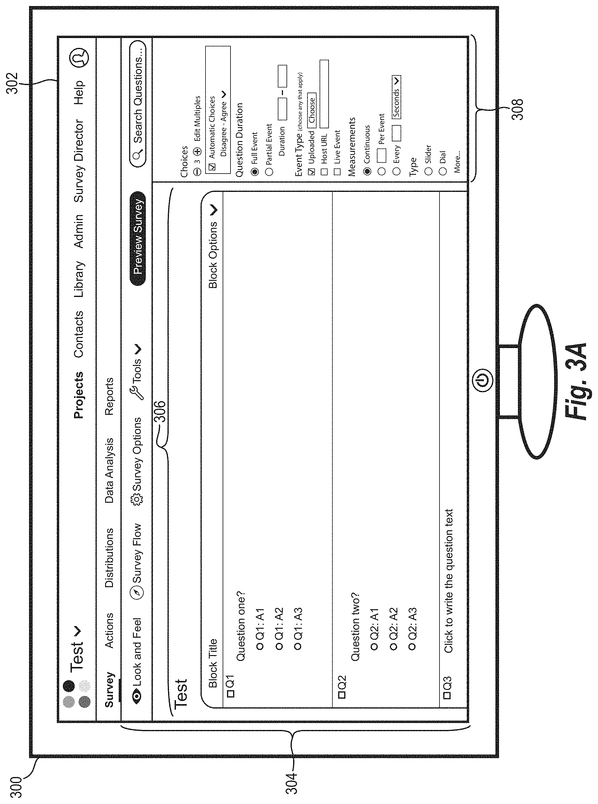 Patent US11775994 Figure 5 – Distributing electronic surveys via third-party content