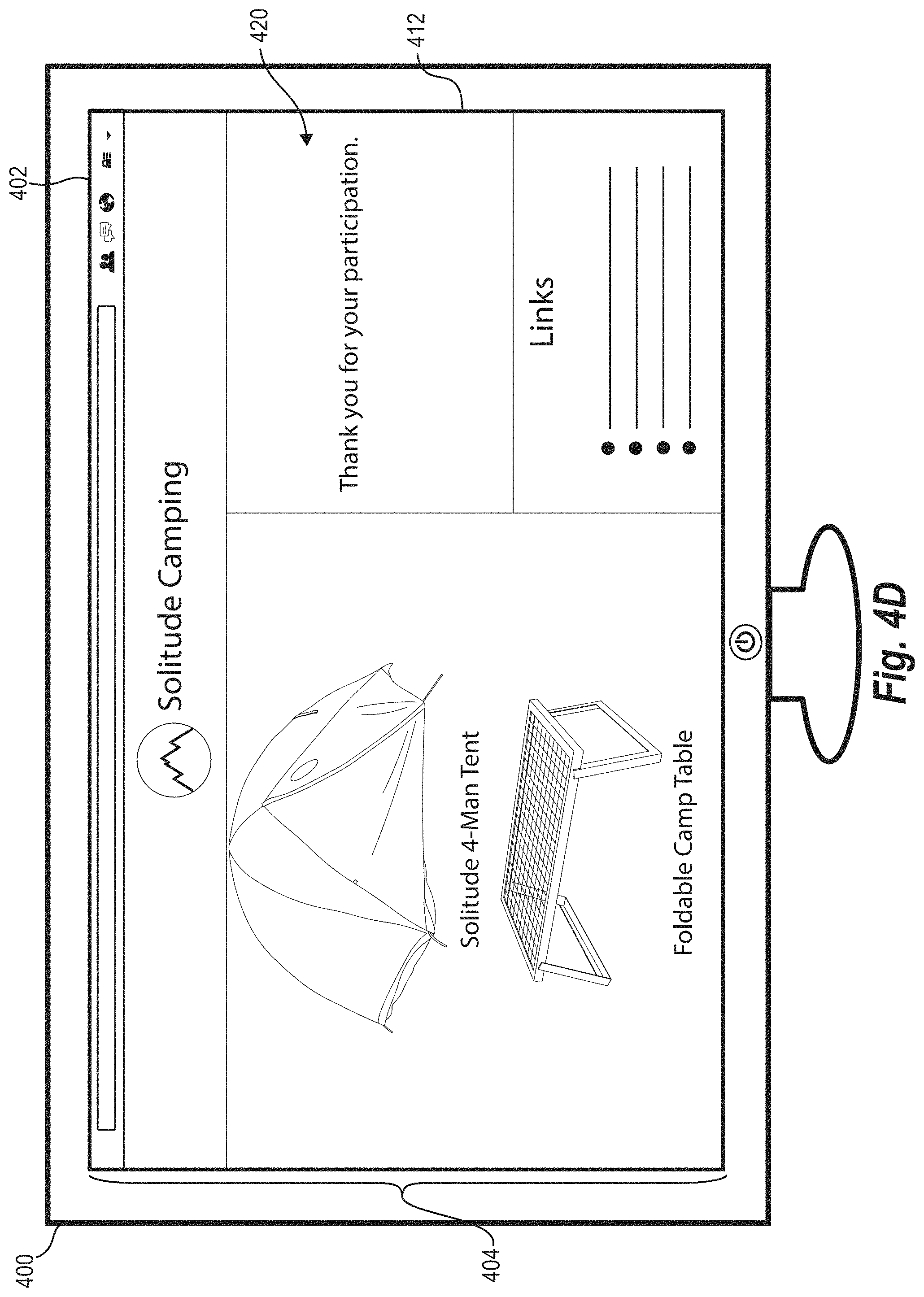 Patent US11775994 Figure 11 – Distributing electronic surveys via third-party content