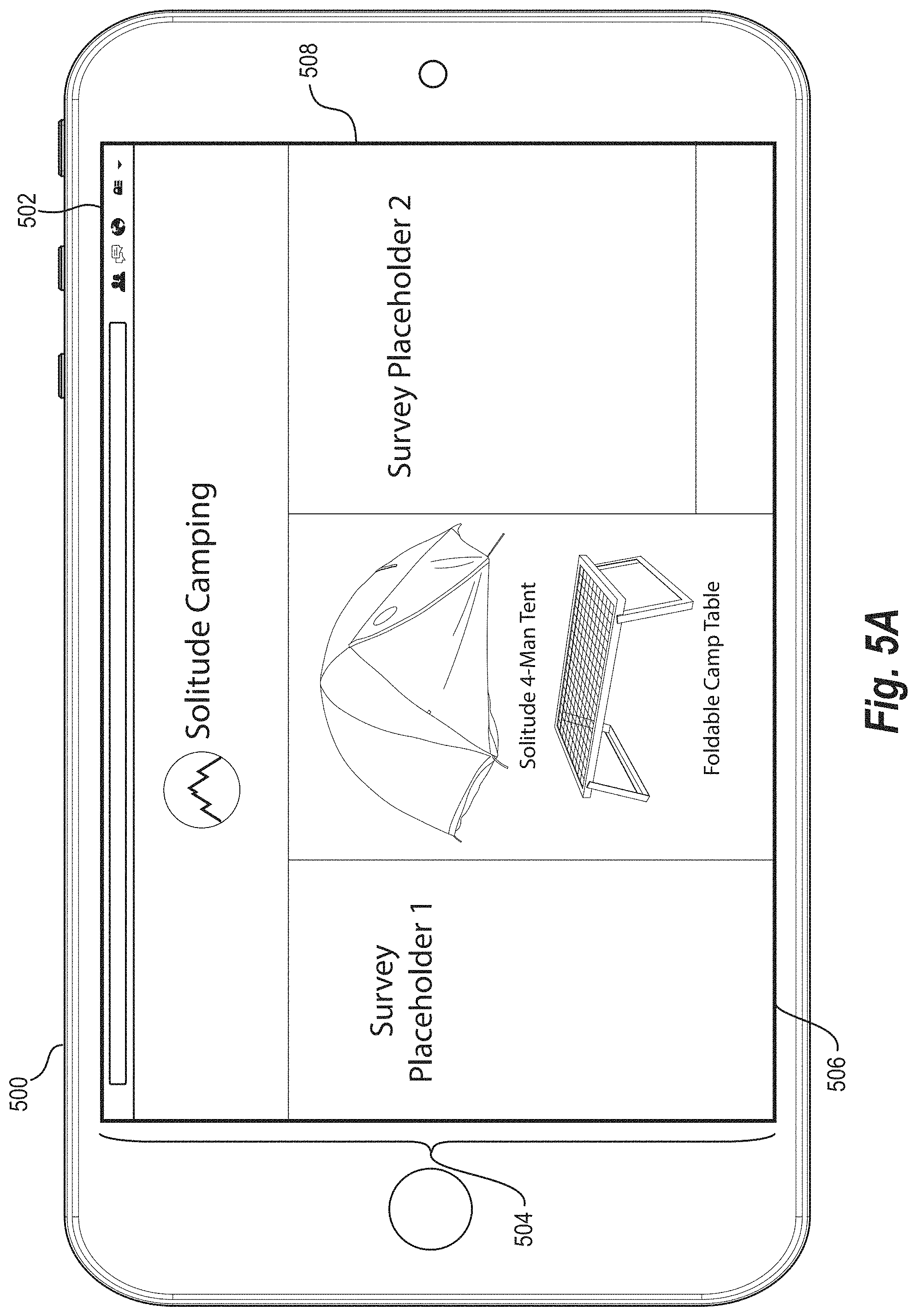 Patent US11775994 Figure 12 – Distributing electronic surveys via third-party content