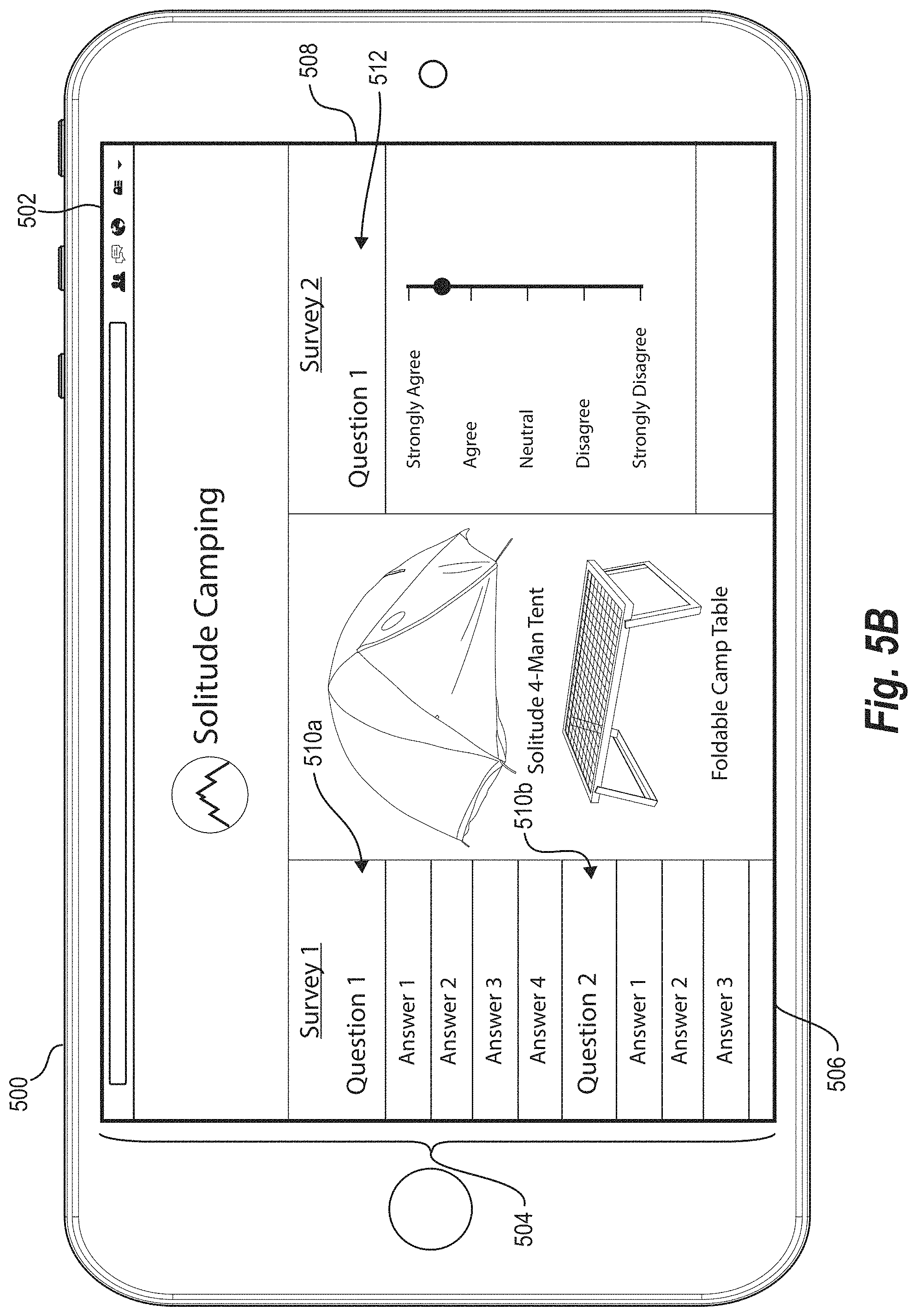 Patent US11775994 Figure 13 – Distributing electronic surveys via third-party content