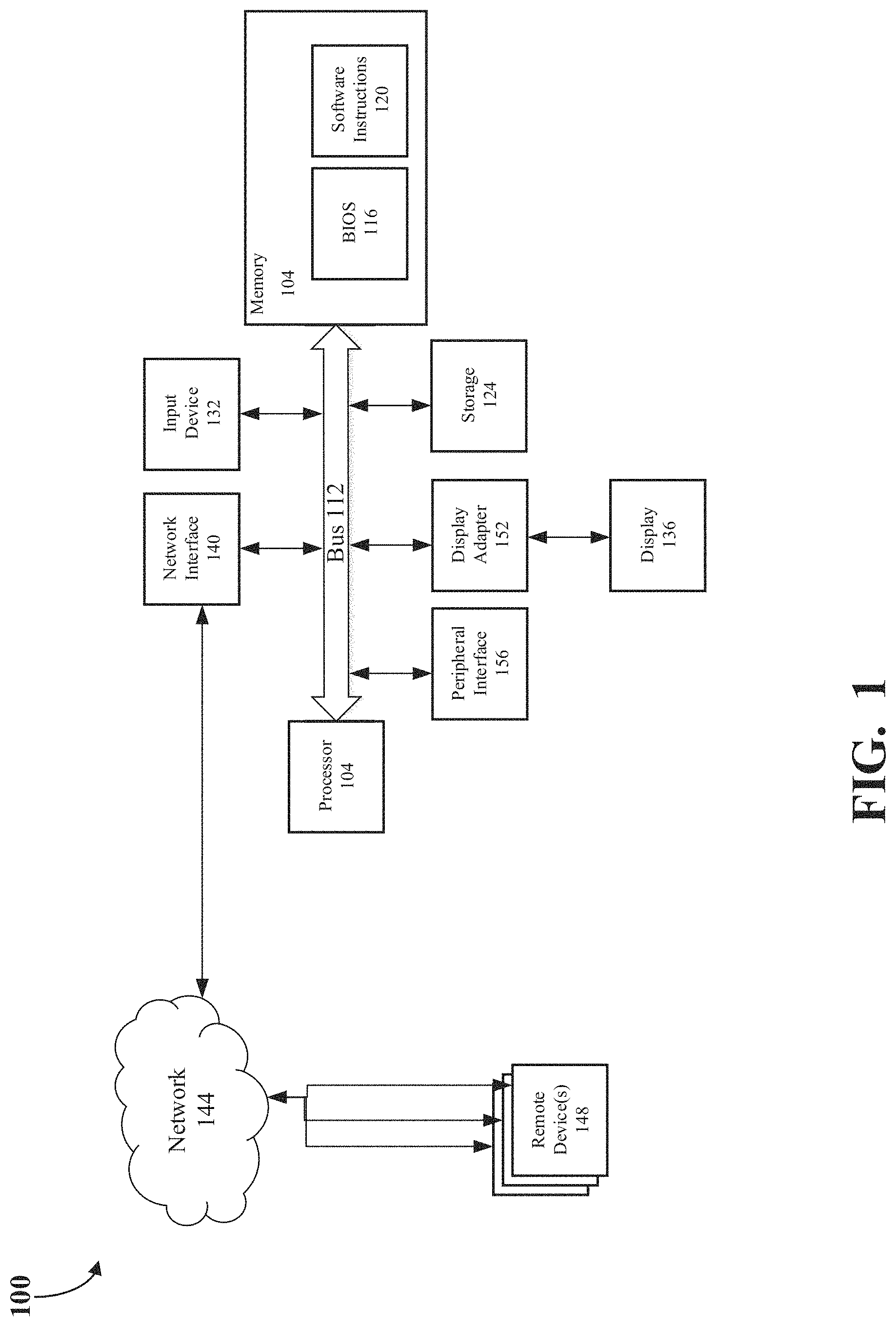 Patent US11776001 — System and method for enhanced ordering using incentives and location based delivery points — Figure 1