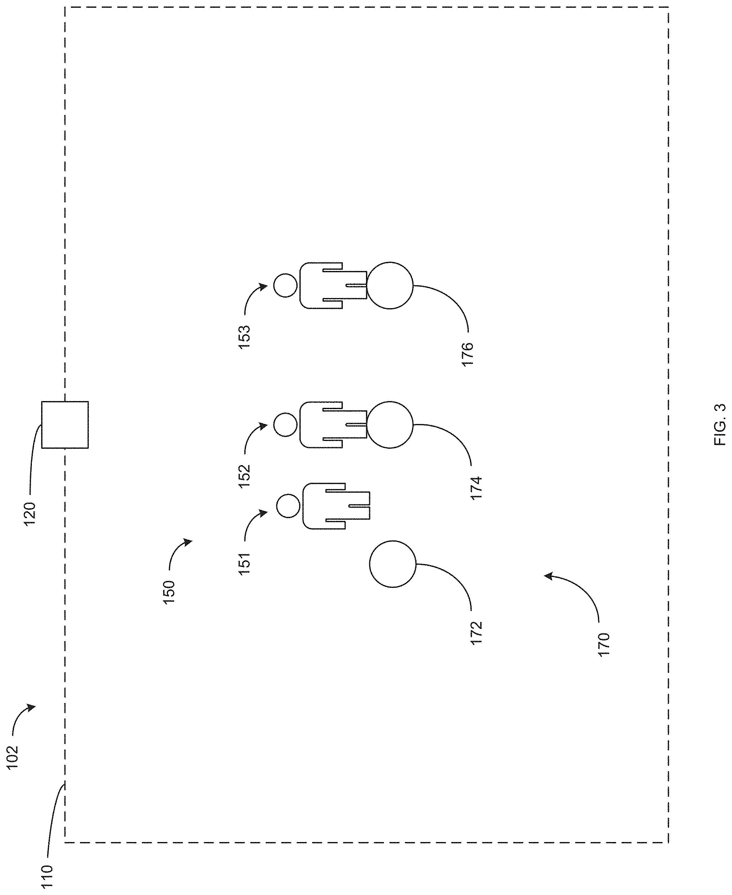 Patent US11776004 Figure 3 – Systems and methods for geolocation-based city and community promoted augmented reality rewards