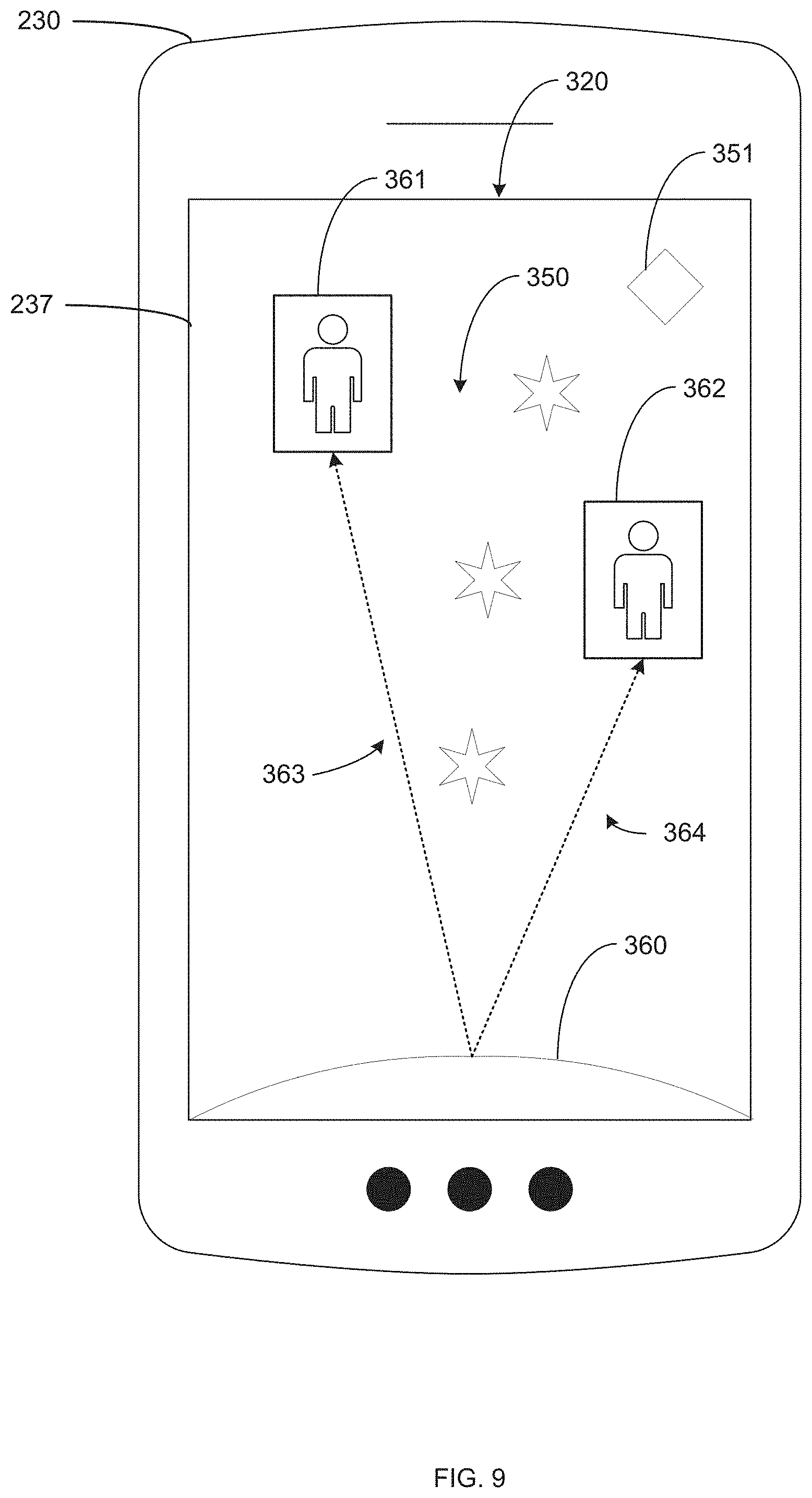 Patent US11776004 Figure 9 – Systems and methods for geolocation-based city and community promoted augmented reality rewards