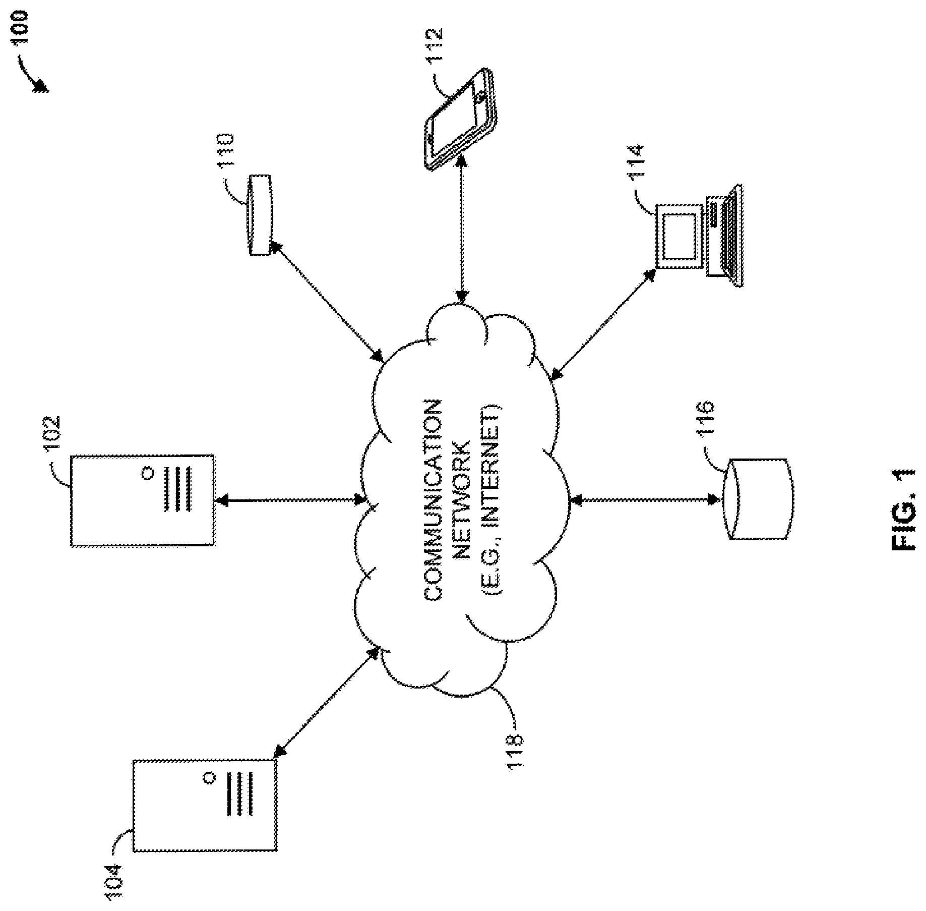 Patent US11776011 — Methods and apparatus for improving the selection of advertising — Figure 1