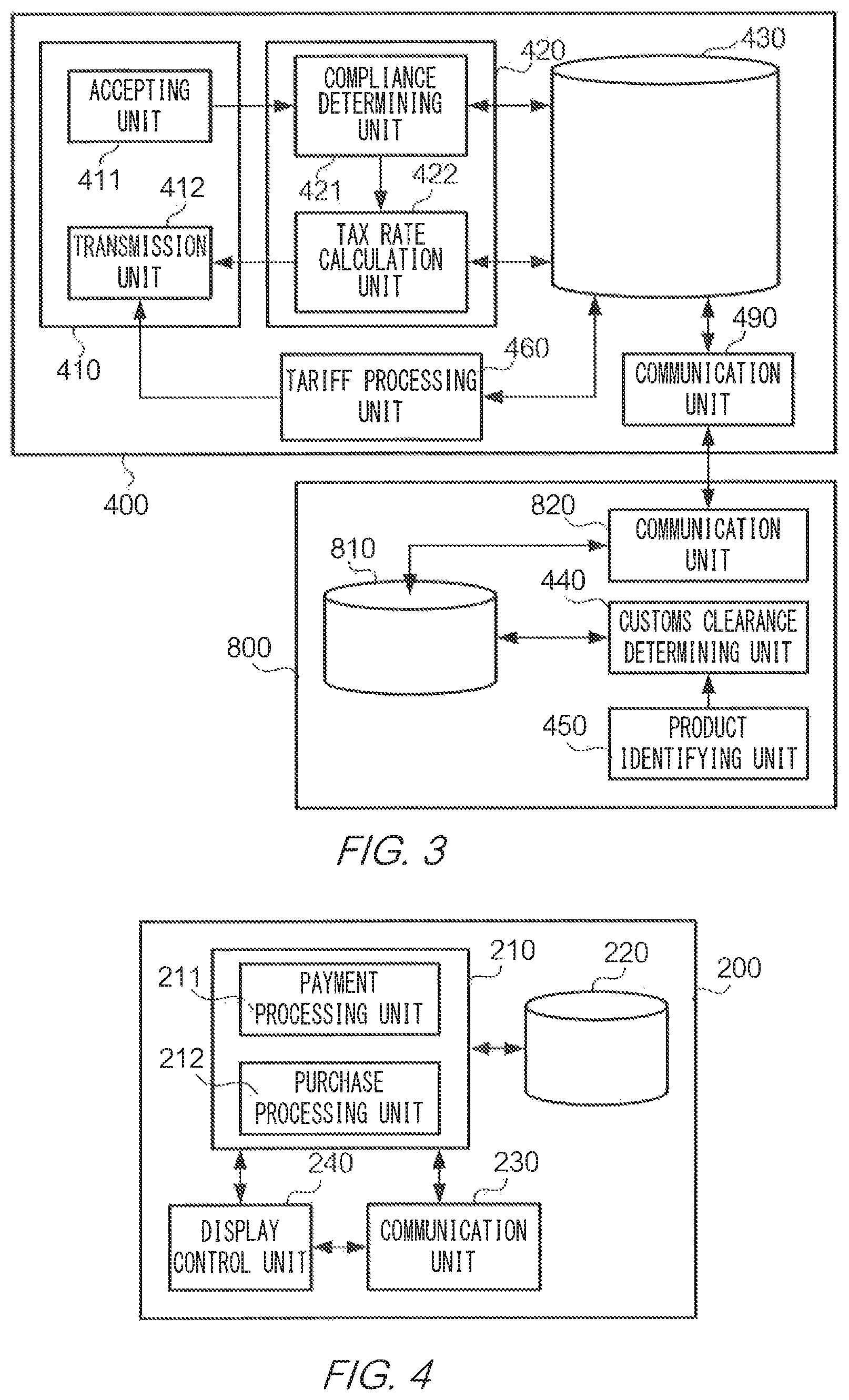 Patent US11776027 Figure 3 – Commercial transaction system, administration server, and program