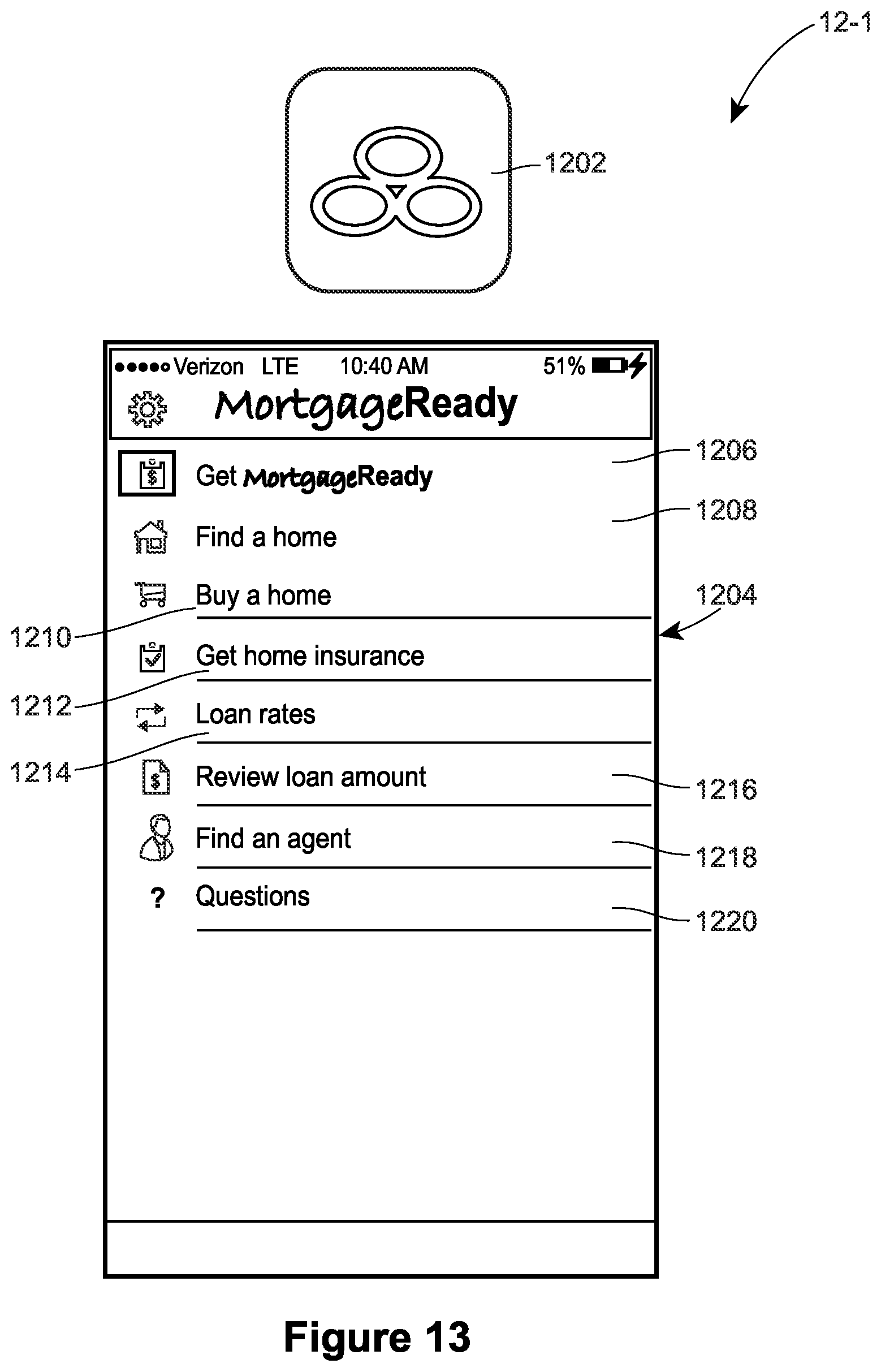 Patent US11776052 Figure 15 – Continuously monitoring and updating mortgage ready data