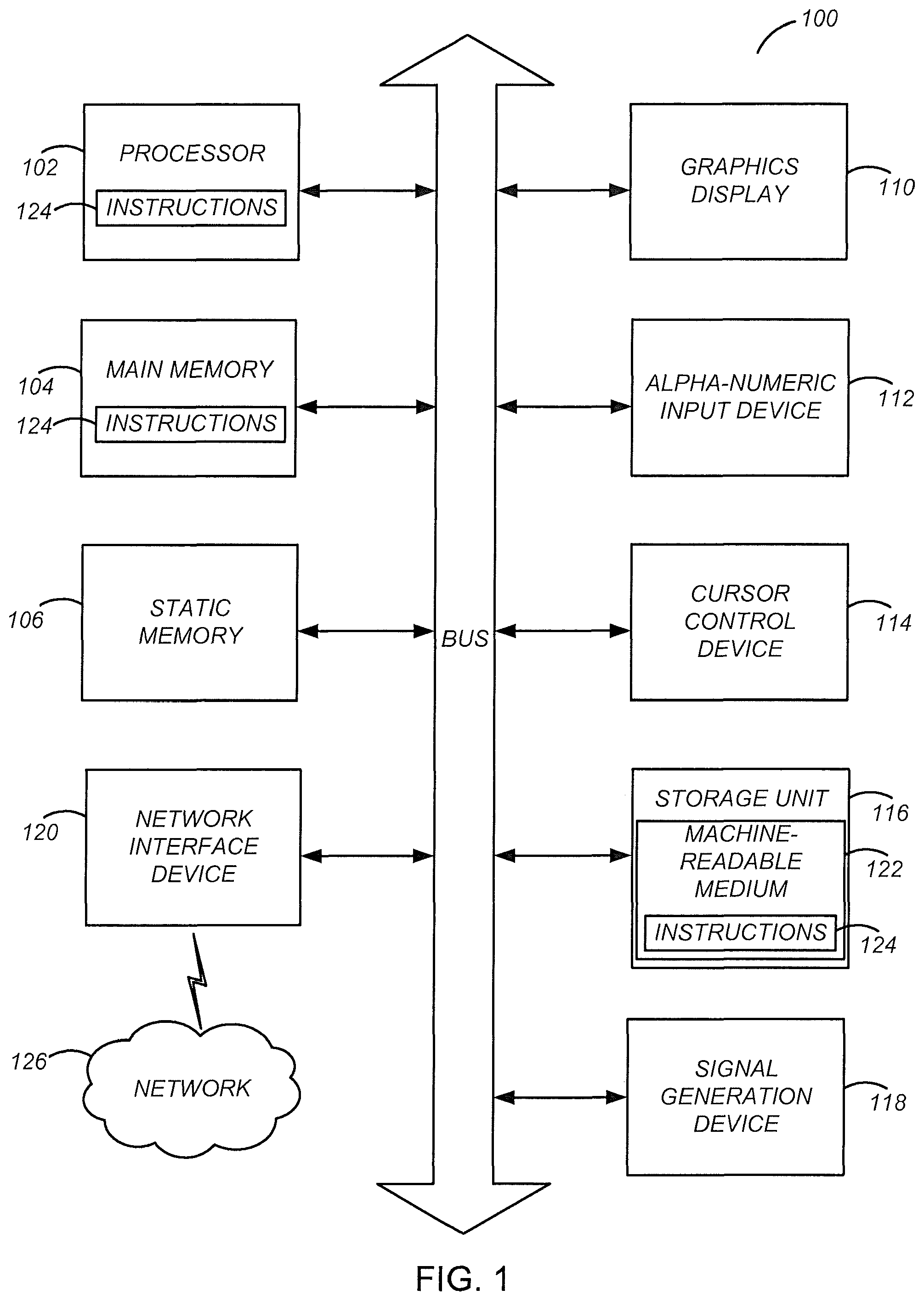 Patent US11776056 — Controlling price cascade movements in an electronic trading system — Figure 1