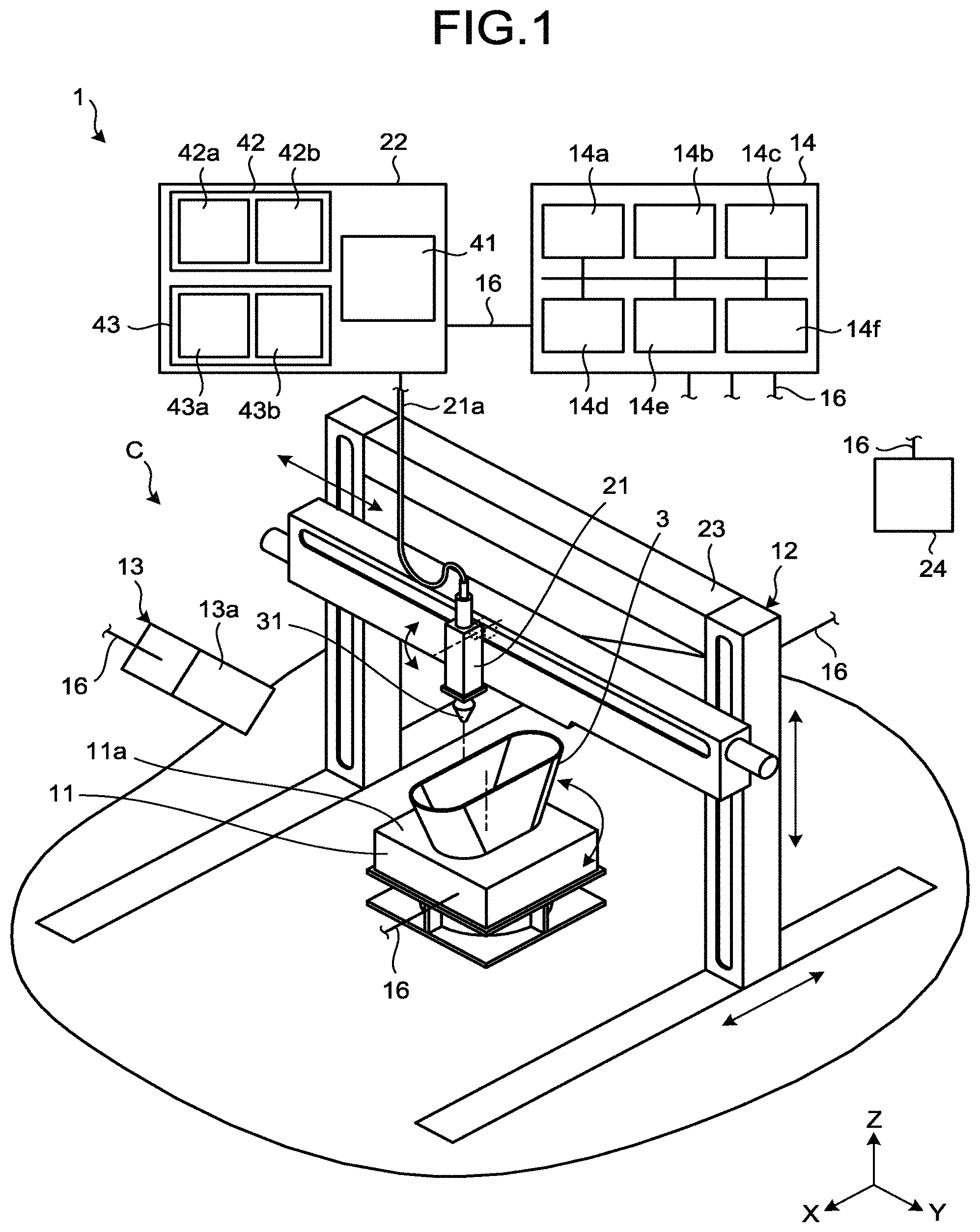 Patent US11776072 — Machine learning method, information processing device, computer program product, and additive manufacturing monitoring system — Figure 1