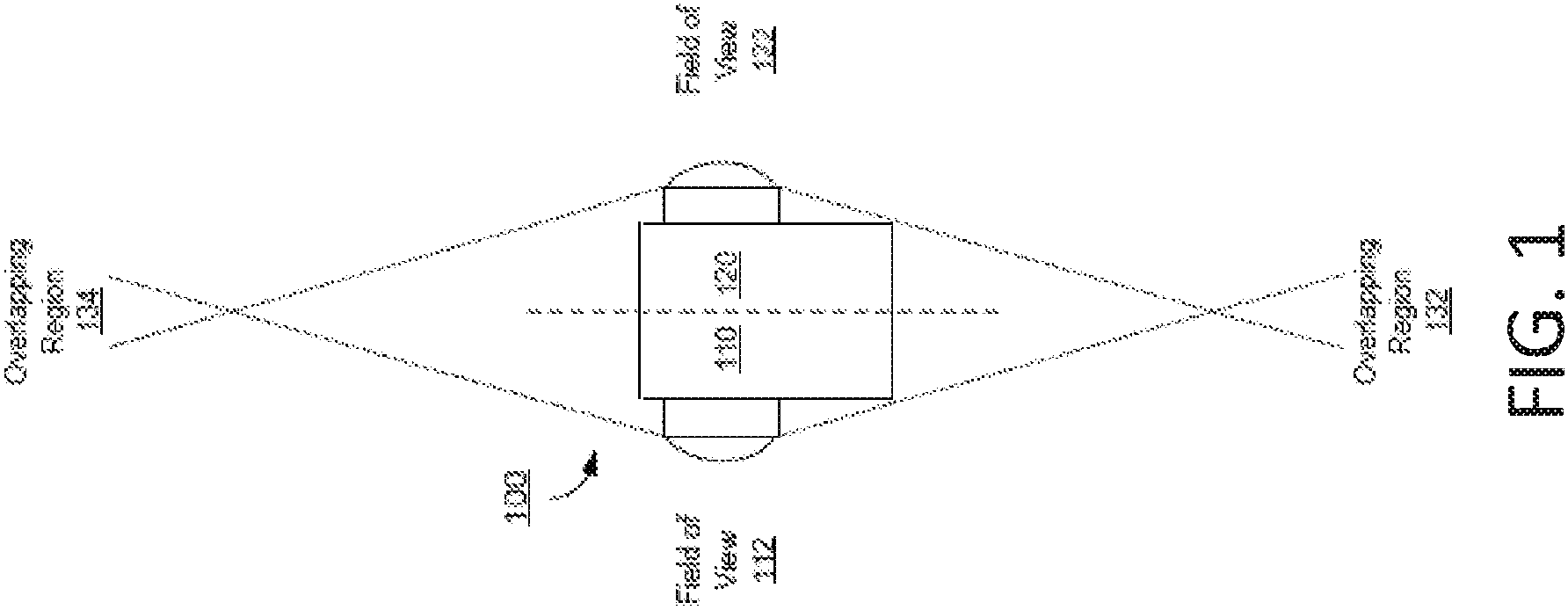 Patent US11776089 — Apparatus and methods for non-uniform downsampling of captured panoramic images — Figure 1