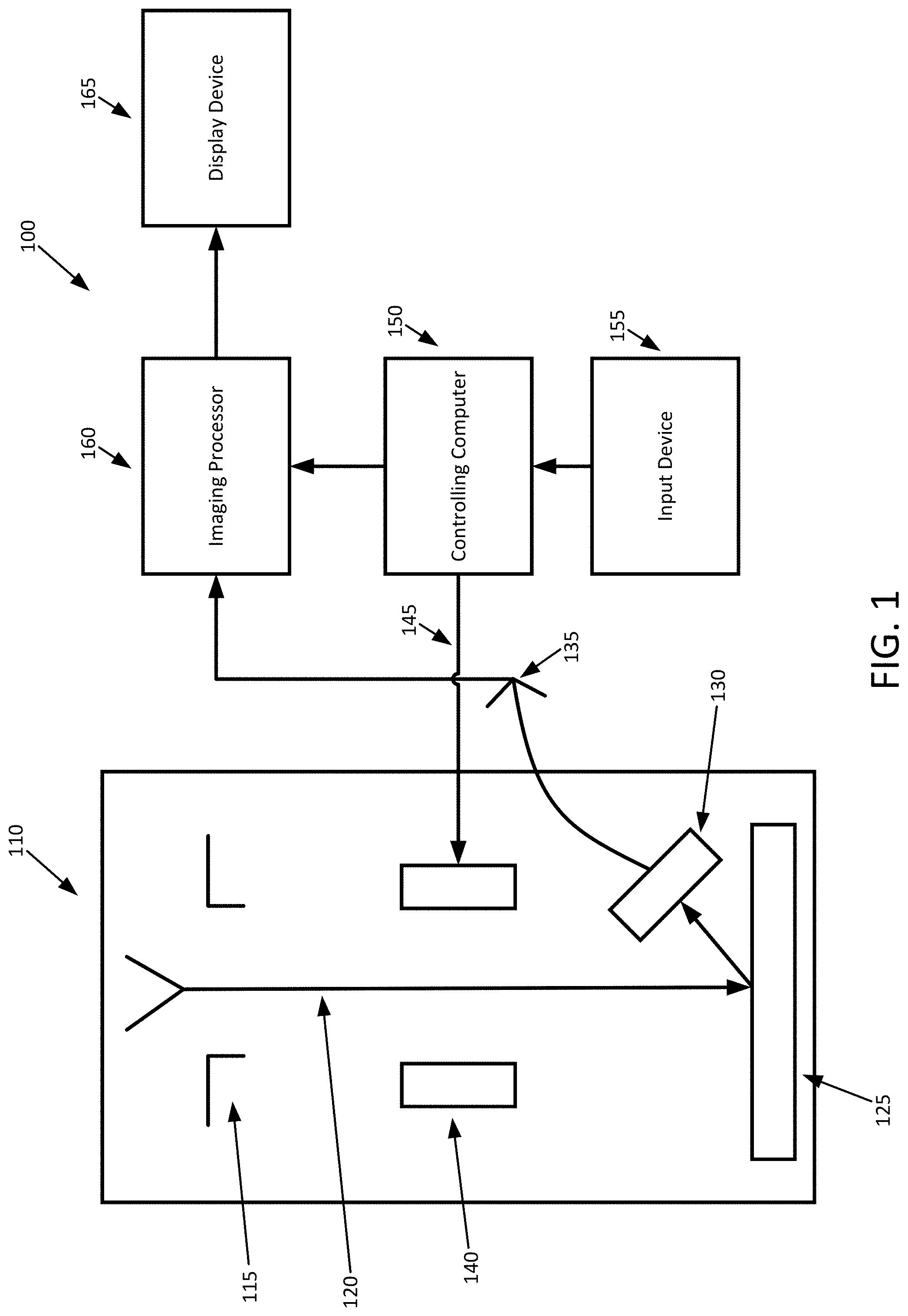 Patent US11776093 — Automatic sharpness adjustment for imaging modalities — Figure 1