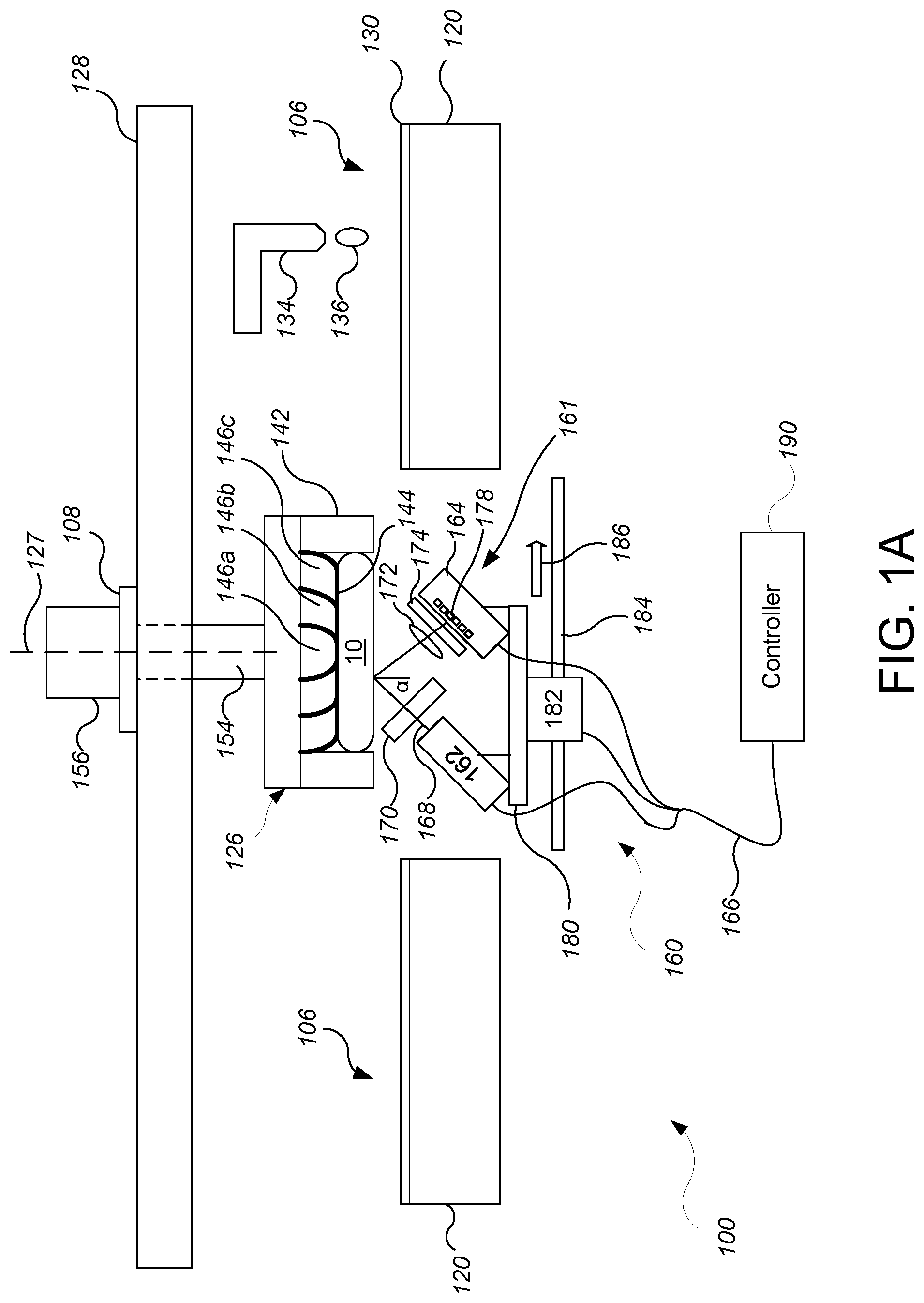 Patent US11776109 — Thickness measurement of substrate using color metrology — Figure 1