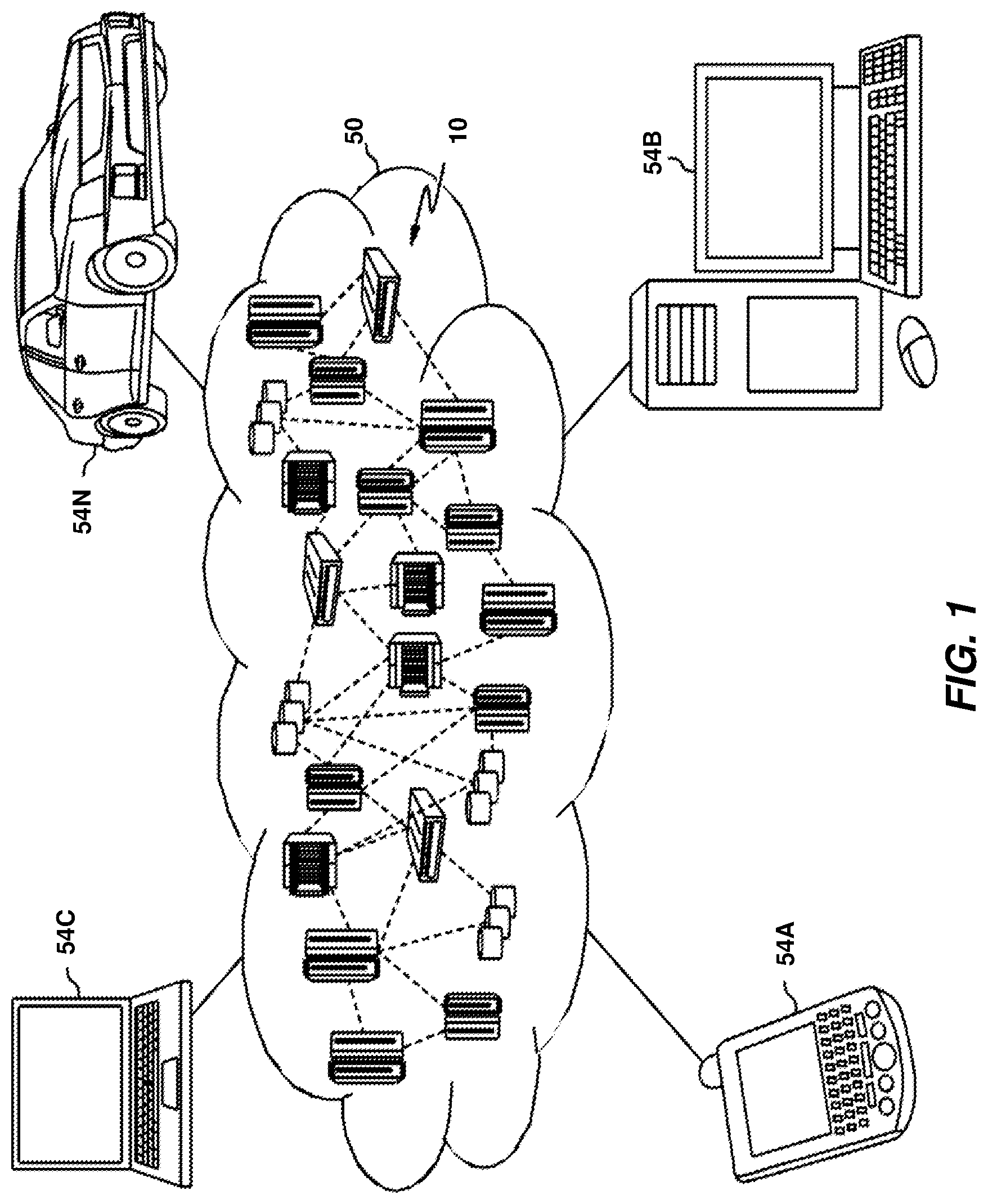 Patent US11776118 — Recognition of partially digested medications — Figure 1