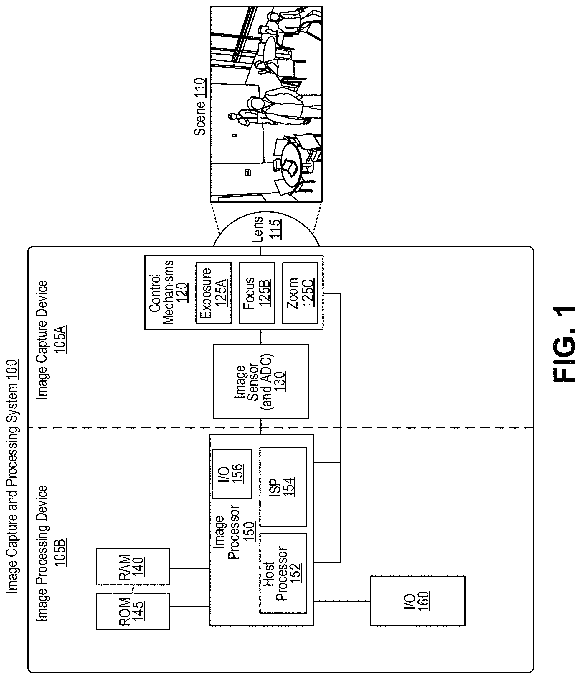 Patent US11776129 Figure 1 – Semantic refinement of image regions