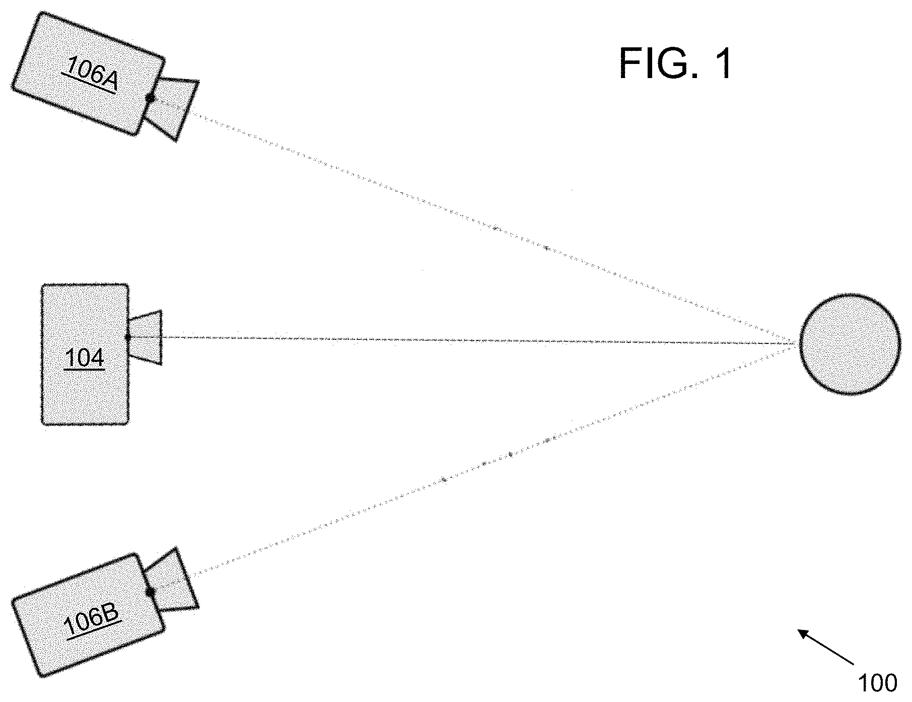 Patent US11776137 — Systems and methods for detecting motion during 3D data reconstruction — Figure 1