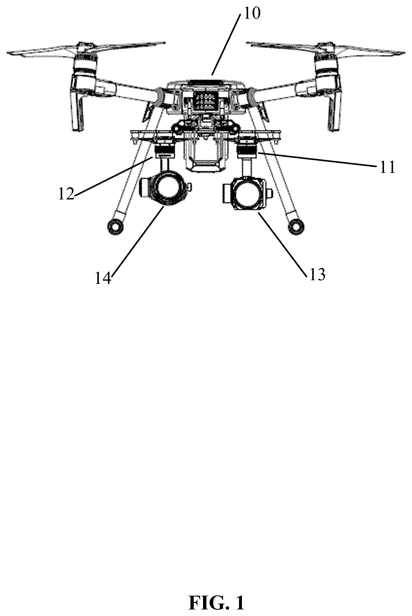 Patent US11776139 — Tracking method and device — Figure 1