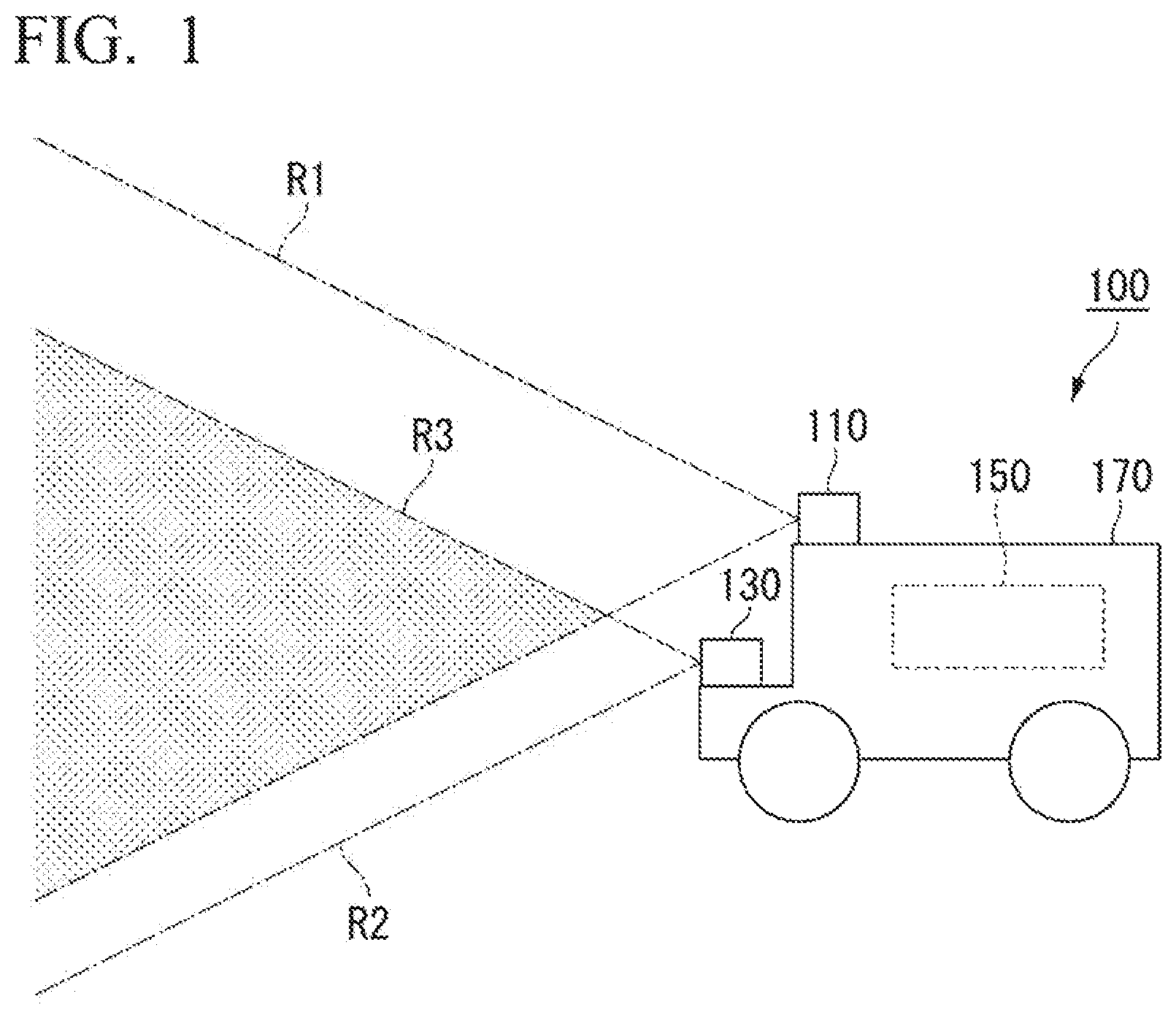 Patent US11776143 — Foreign matter detection device, foreign matter detection method, and program — Figure 1