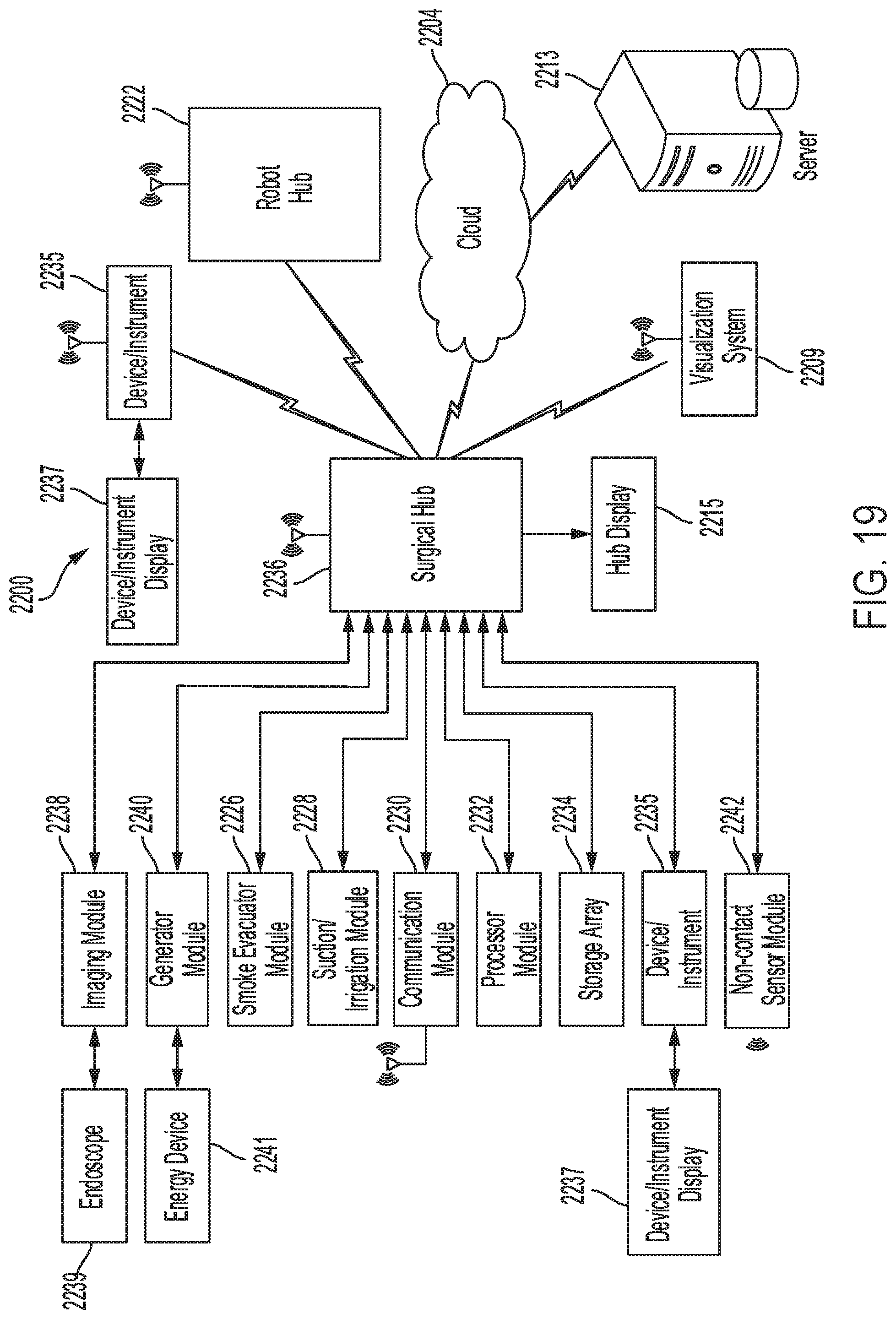 Patent US11776144 Figure 19 – System and method for determining, adjusting, and managing resection margin about a subject tissue