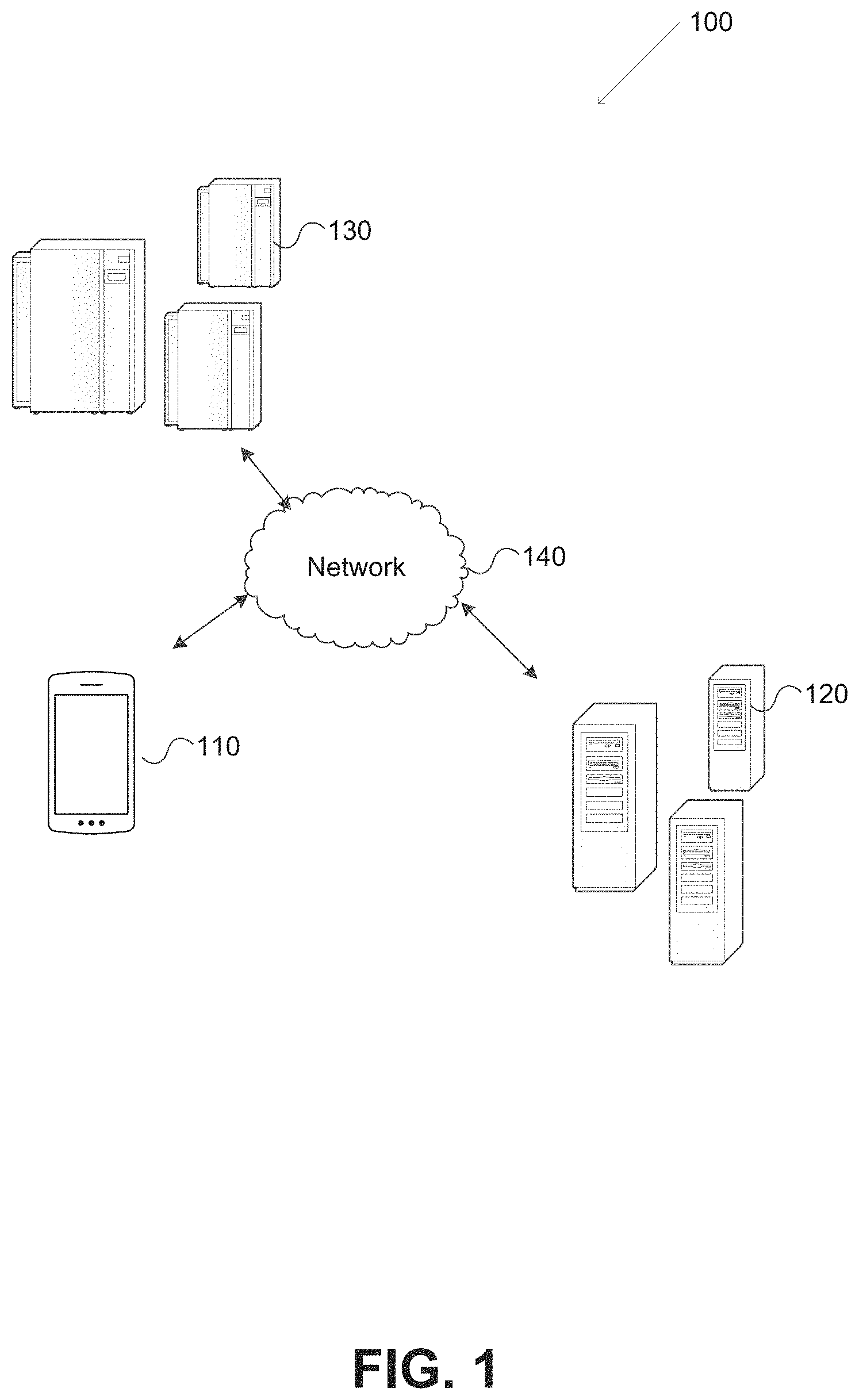 Patent US11776147 — Systems and methods for processing captured images — Figure 1