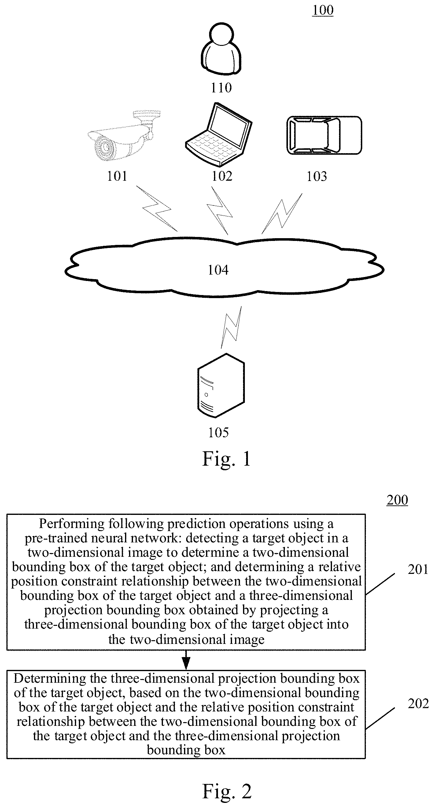 Patent US11776155 — Method and apparatus for detecting target object in image — Figure 1