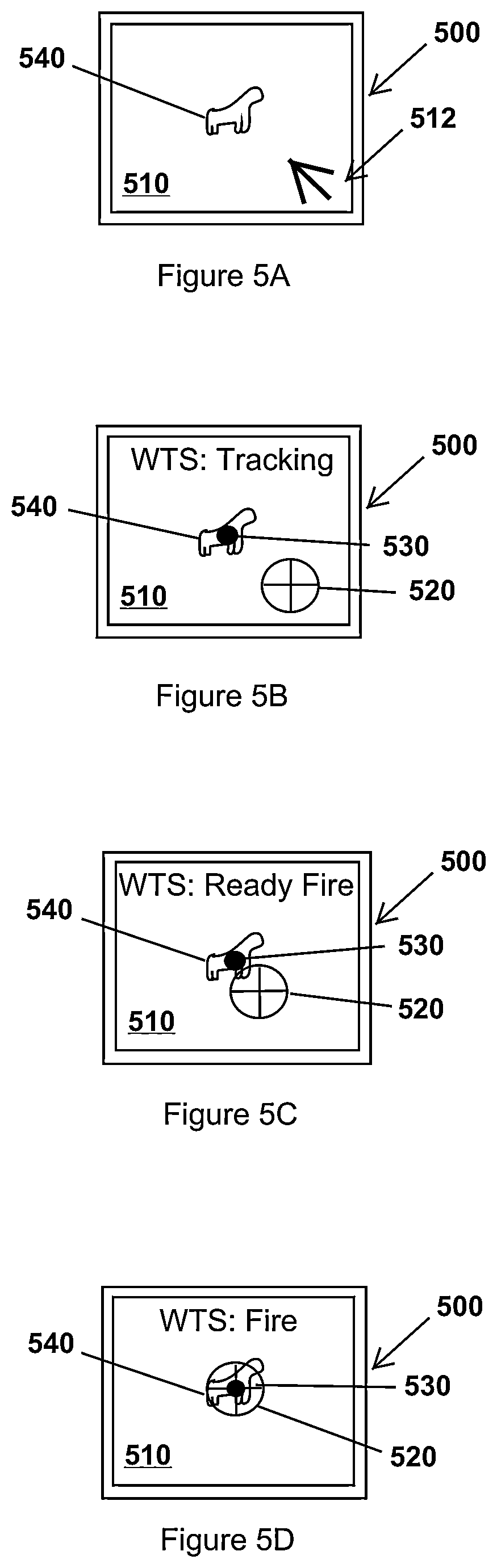 Patent US11776169 Figure 4 – Weapon targeting system